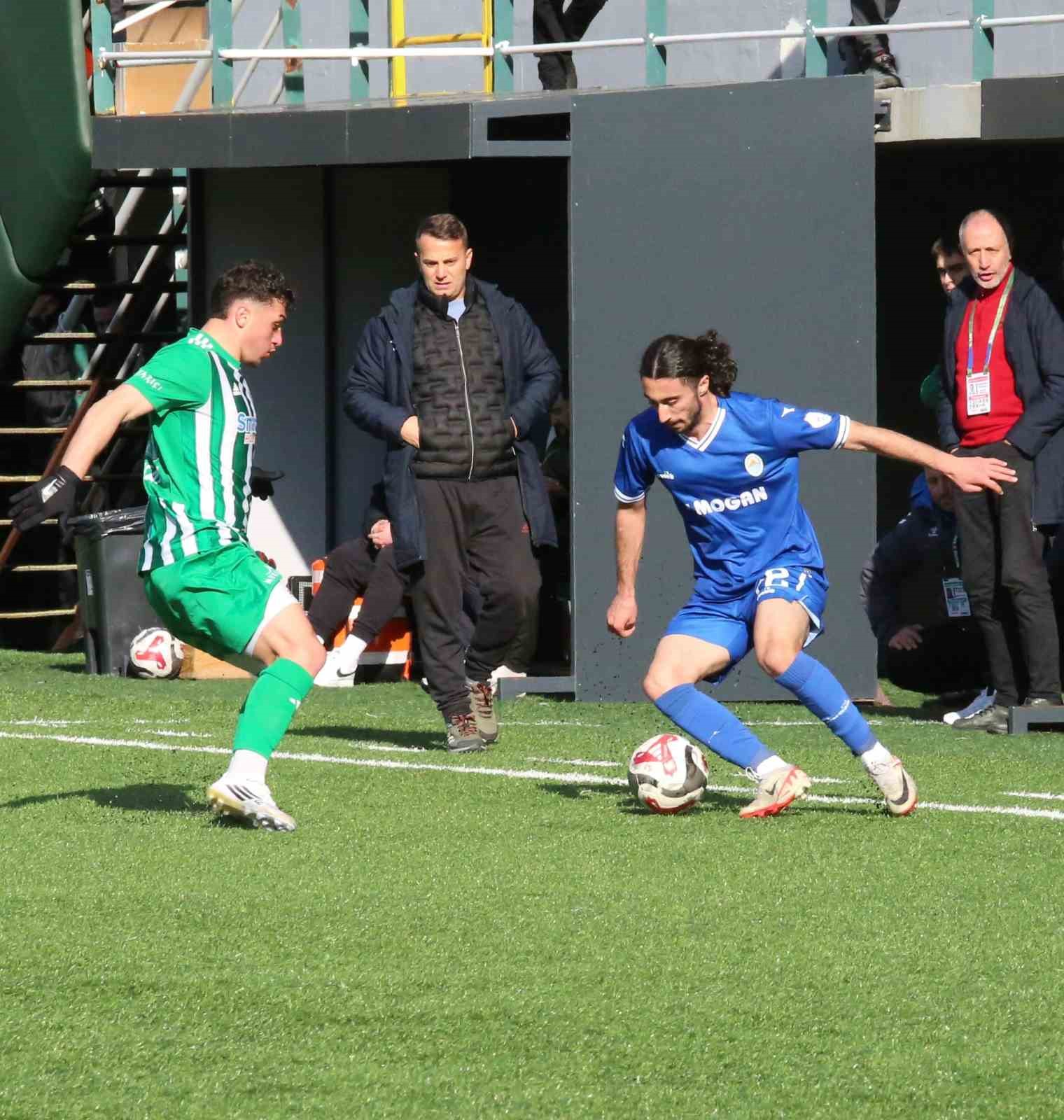 TFF 3. Lig: Çayelispor: 0 - Pazarspor: 1
