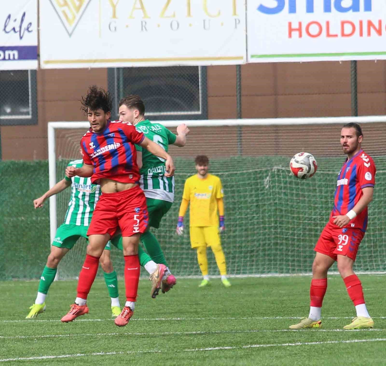 TFF 3. Lig: Çayelispor:0 - Karabük İdmanyurdu Spor: 1
