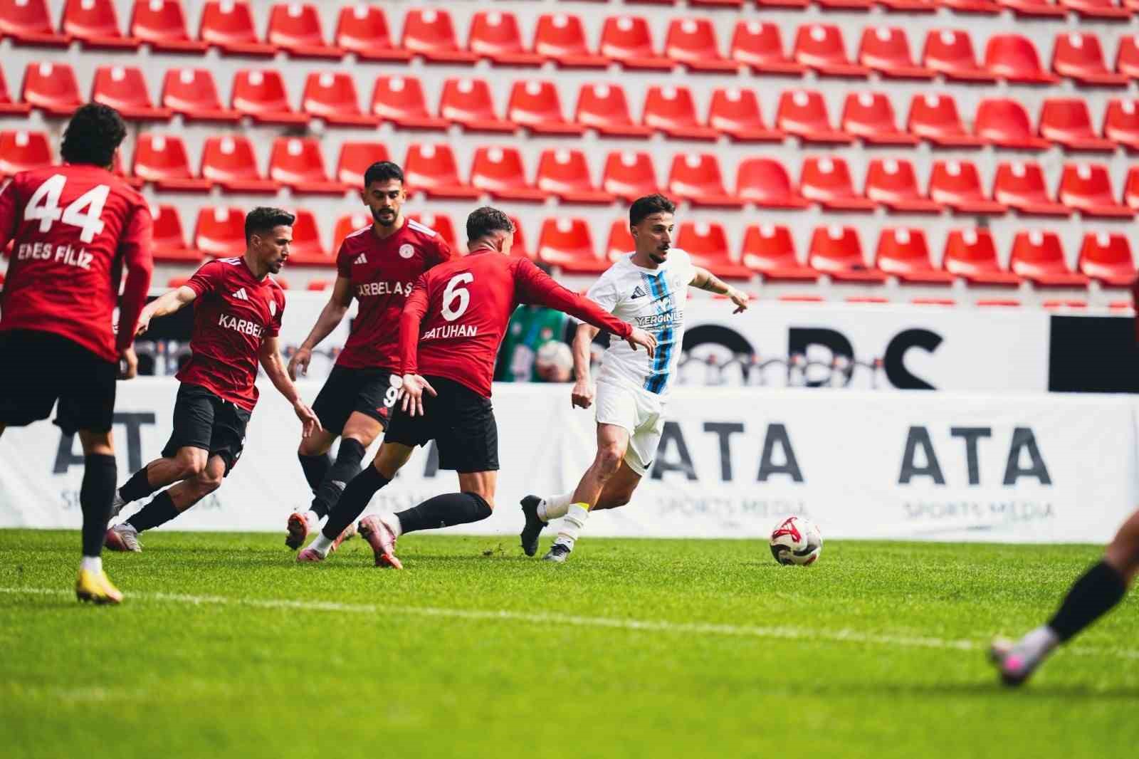 TFF 3. Lig: Erciyes 38 FK: 0 - Karaköprü Belediyespor: 1
