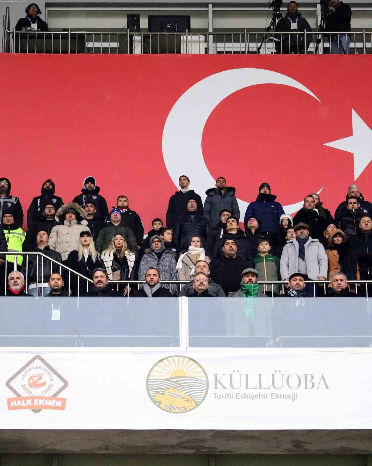 TFF 3. Lig: Eskişehir Anadolu Spor Faaliyetleri: 2 - Eskişehirspor: 6
