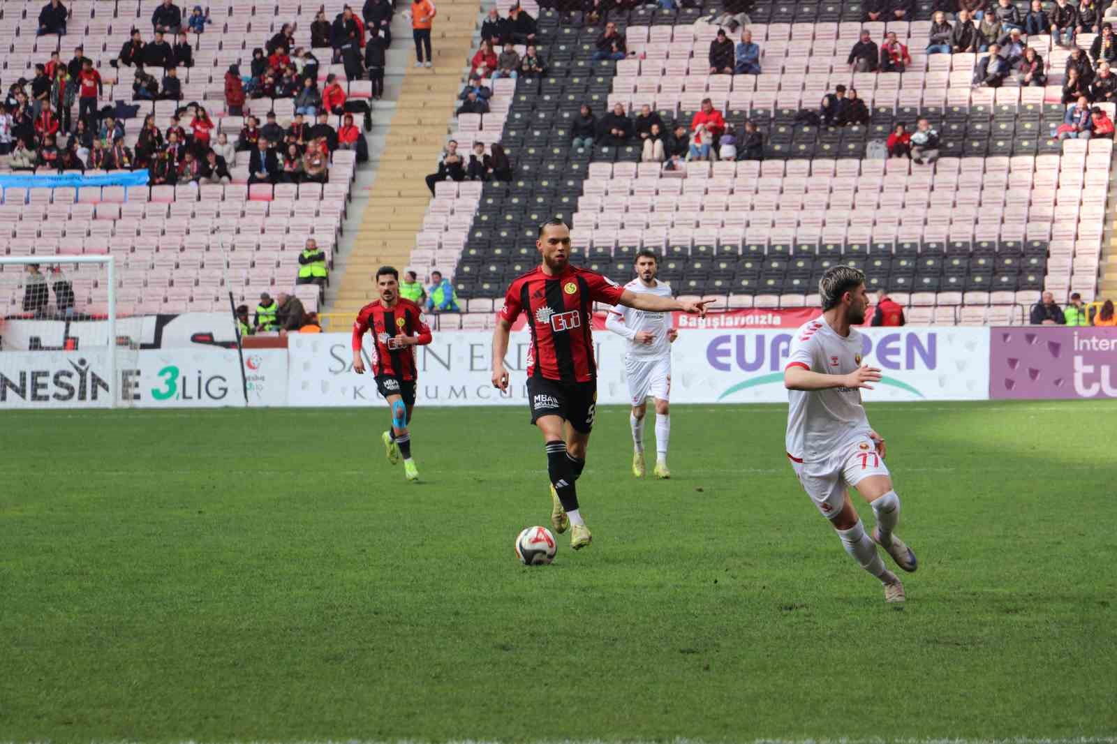 TFF 3. Lig Eskişehirspor: 2 - Tire 2021: 0
