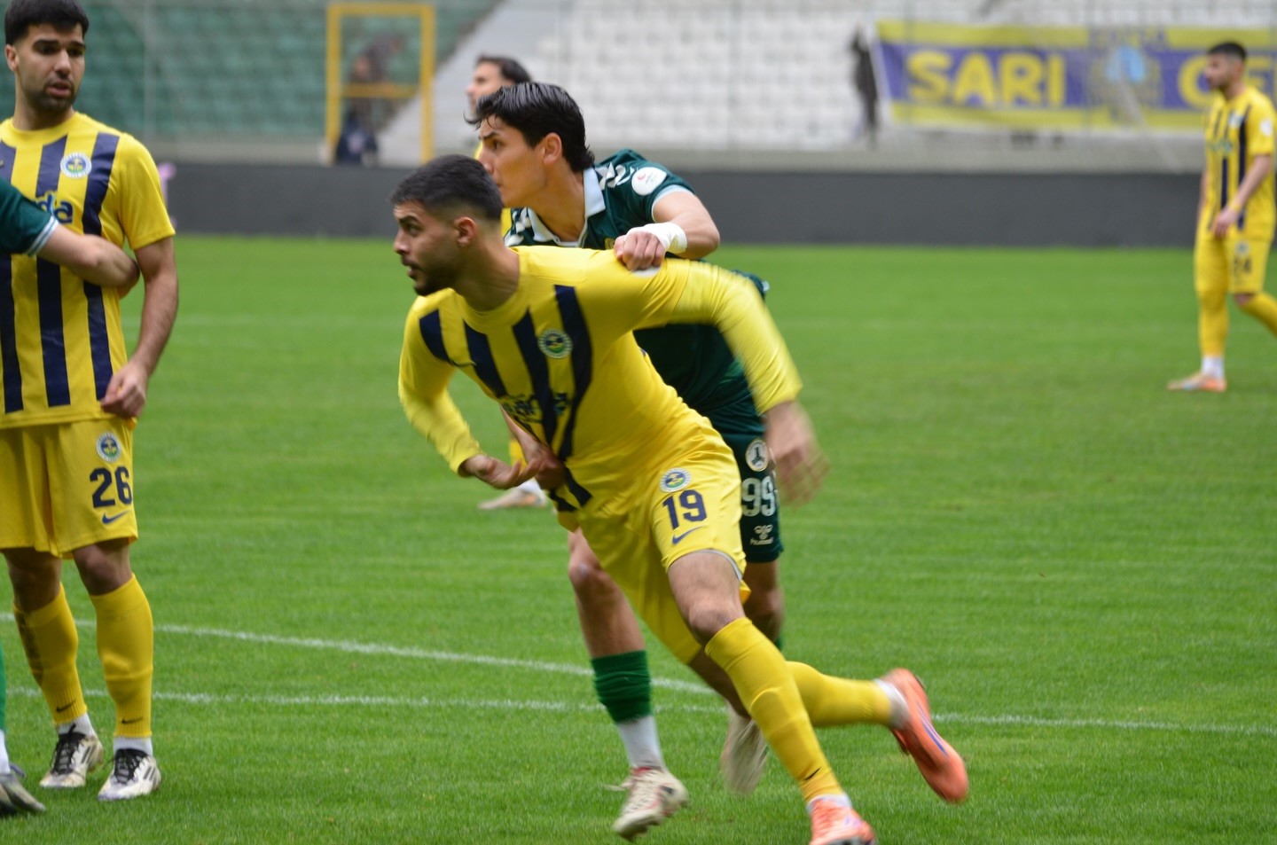 TFF 3. Lig: Giresunspor: 0 - Fatsa Belediyespor: 0
