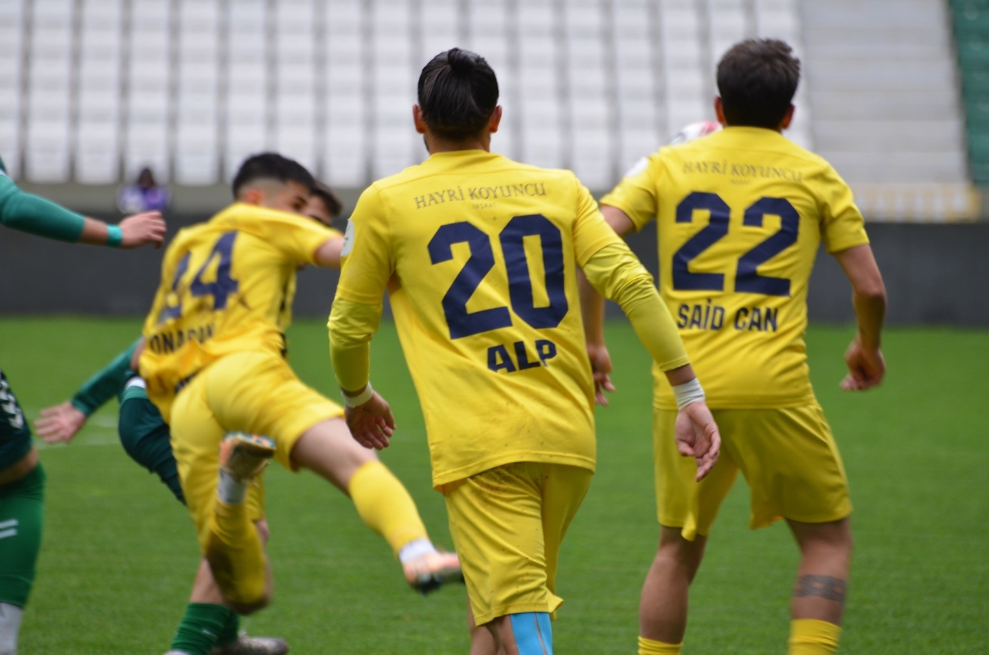 TFF 3. Lig: Giresunspor: 0 - Fatsa Belediyespor: 0
