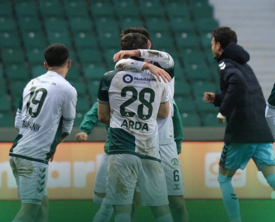 TFF 3. Lig: Giresunspor: 1 - Çayelispor: 1
