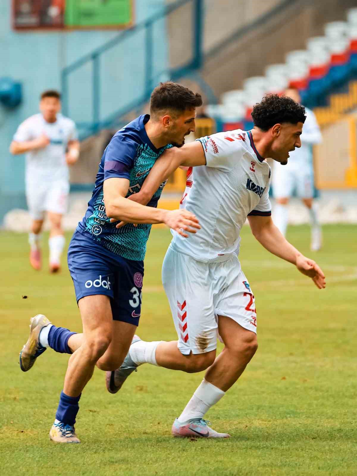 TFF 3. Lig: Karabük İdman Yurdu: 1 - 52 Orduspor FK: 0
