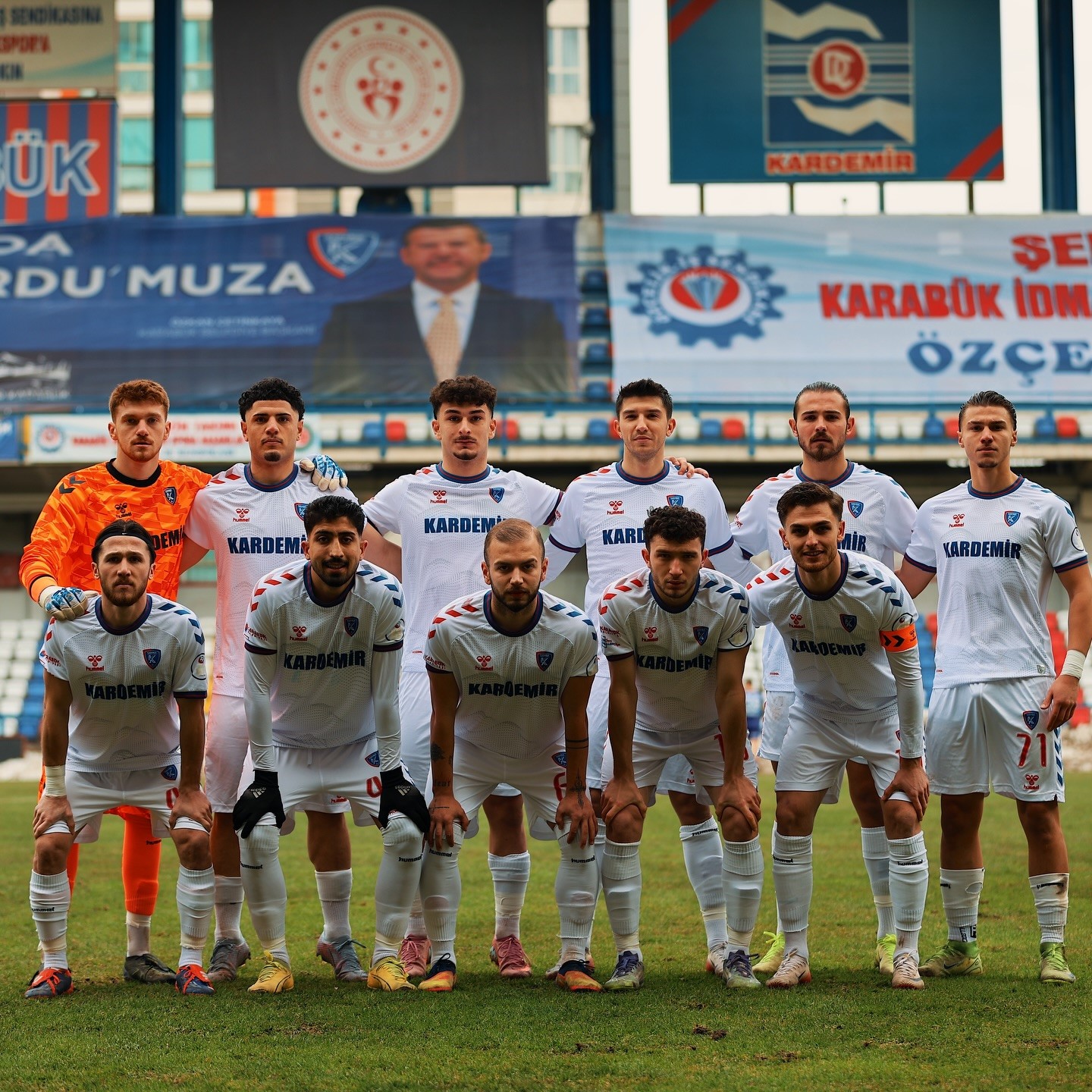 TFF 3. Lig: Karabük İdman Yurdu: 1 - 52 Orduspor FK: 0
