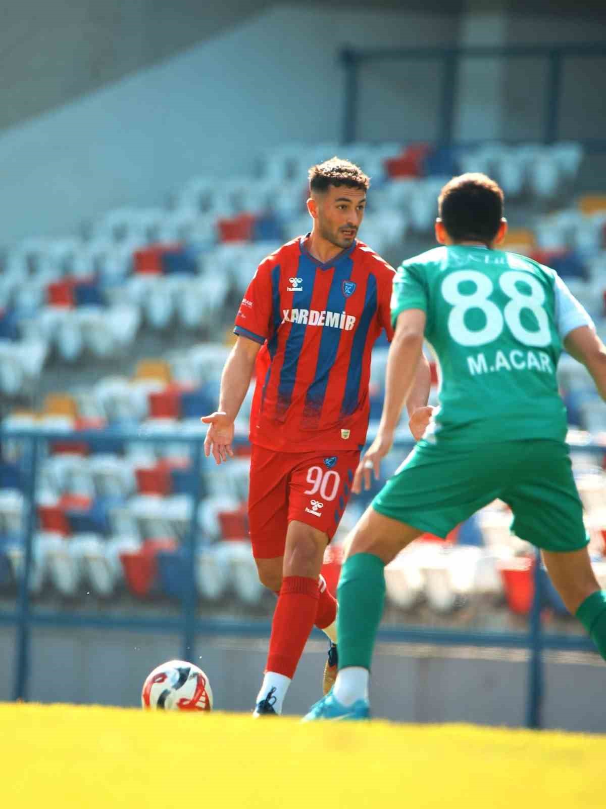 TFF 3. Lig: Karabük İdman Yurdu: 1 - Amasyaspor FK: 0
