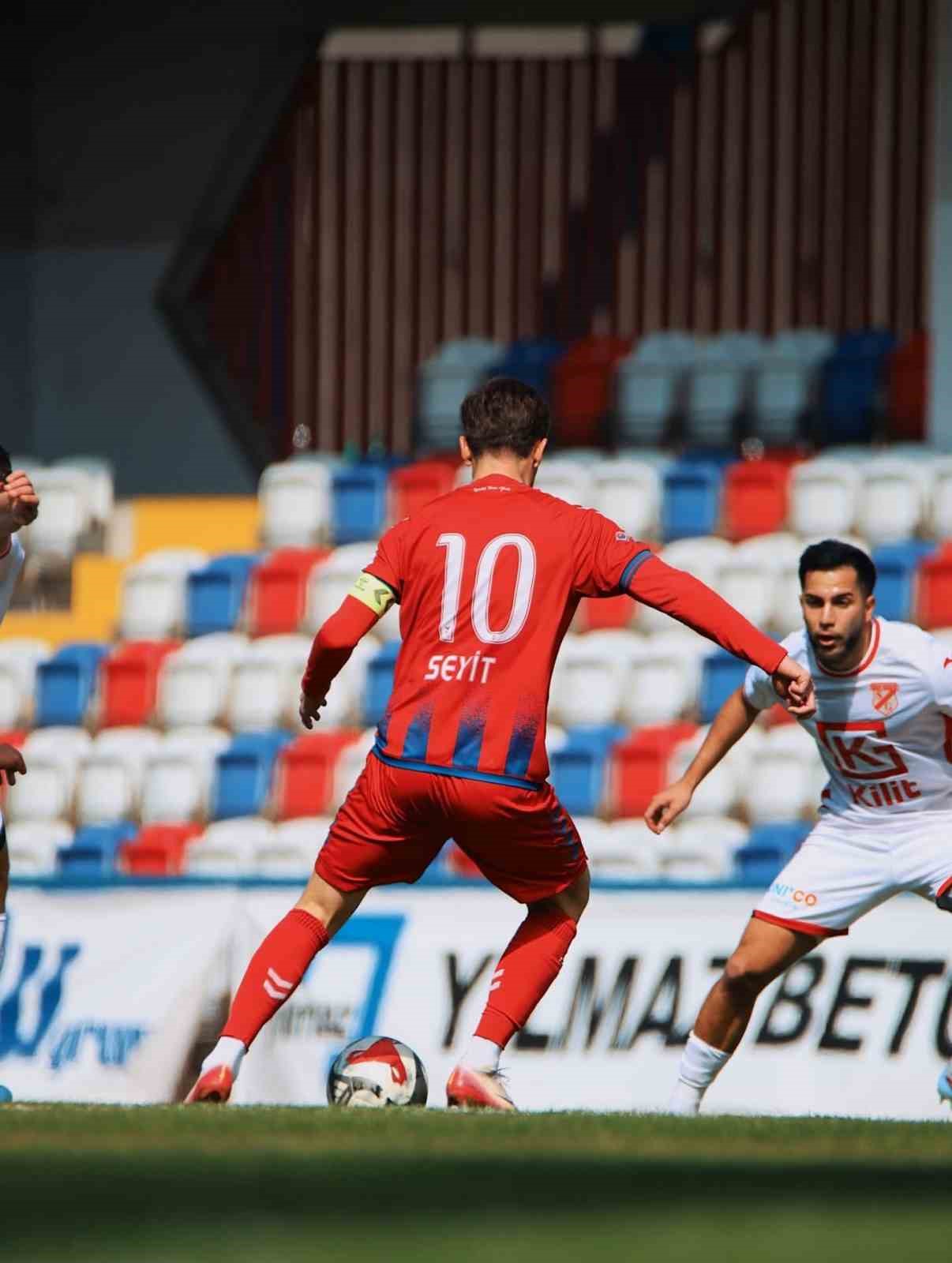 TFF 3. Lig: Karabük İdman Yurdu: 1 - Sebat Gençlikspor: 0
