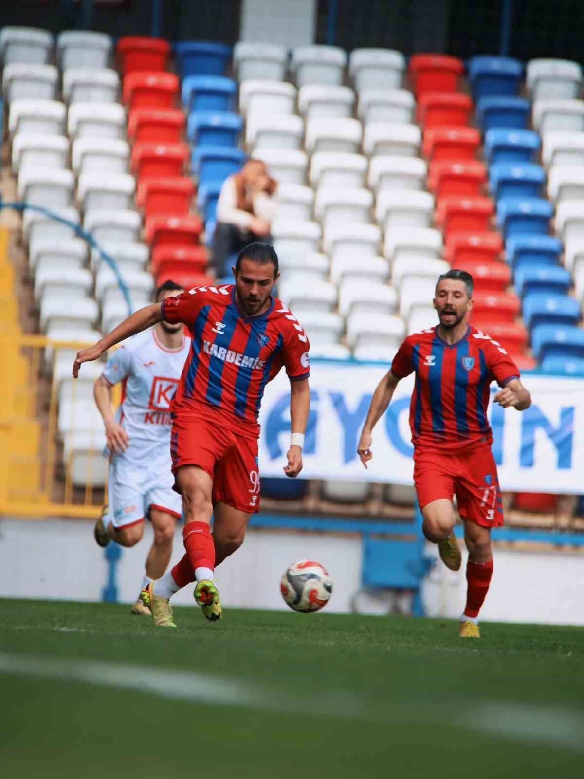 TFF 3. Lig: Karabük İdman Yurdu: 1 - Sebat Gençlikspor: 0
