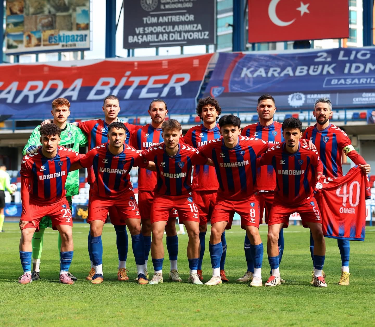 TFF 3. Lig: Karabük İdmanyurdu: 1 - 1926 Bulancakspor: 0
