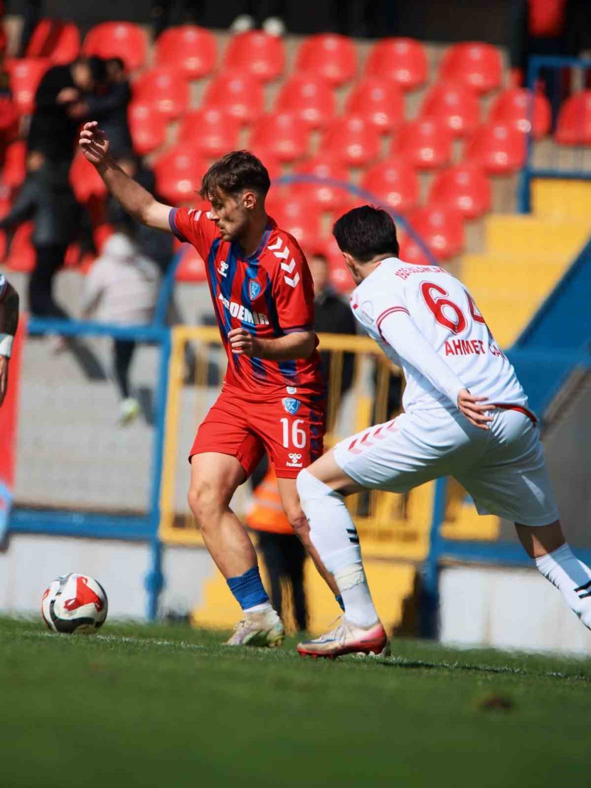 TFF 3. Lig: Karabük İdmanyurdu: 1 - 1926 Bulancakspor: 0
