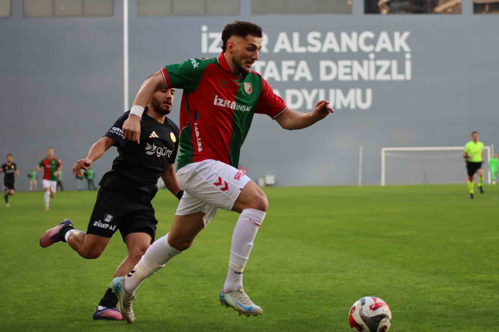 TFF 3. Lig: Karşıyaka: 0 - Belediye Kütahyaspor: 1

