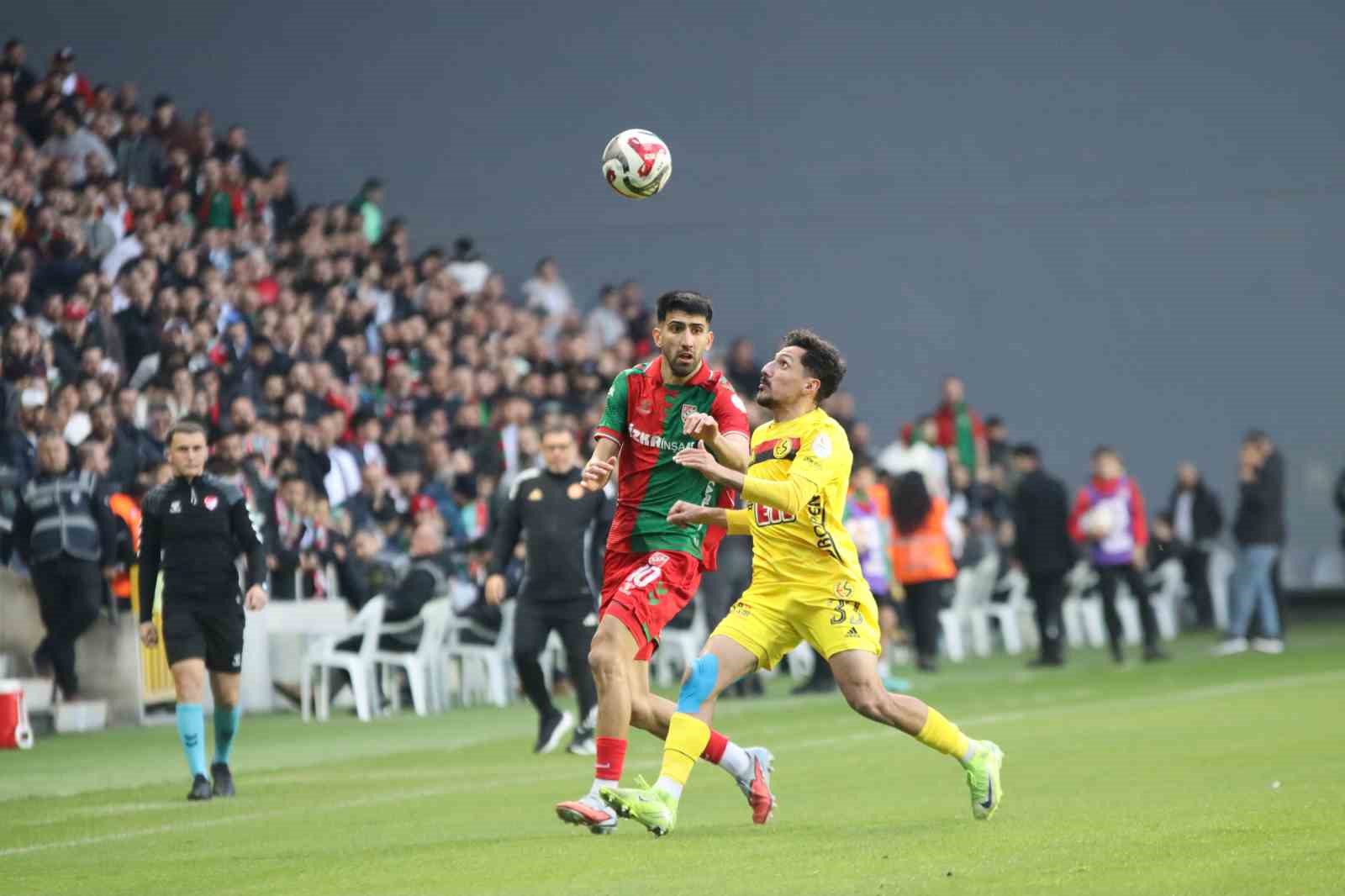 TFF 3. Lig: Karşıyaka: 0 - Eskişehirspor: 0
