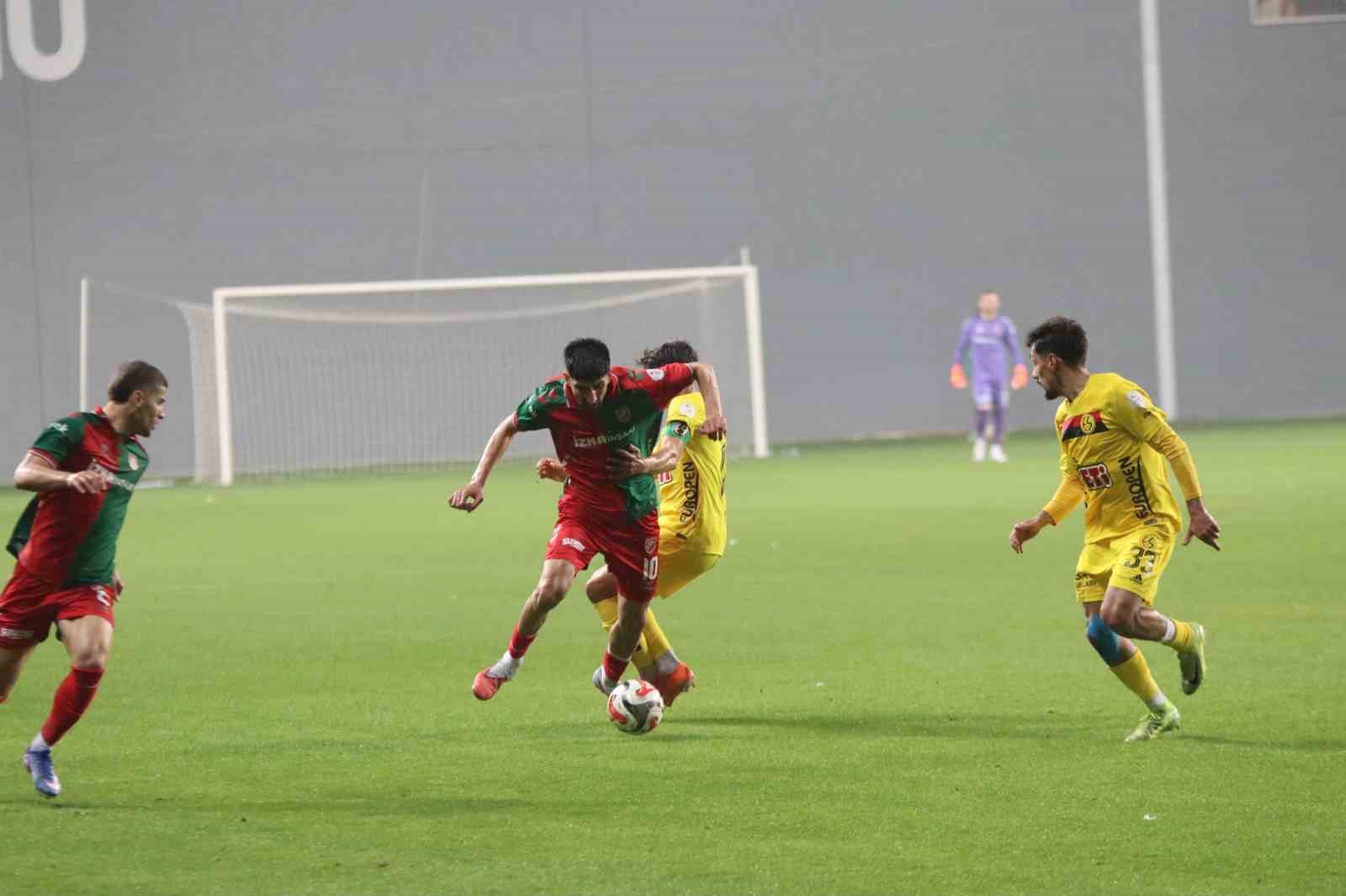 TFF 3. Lig: Karşıyaka: 0 - Eskişehirspor: 0
