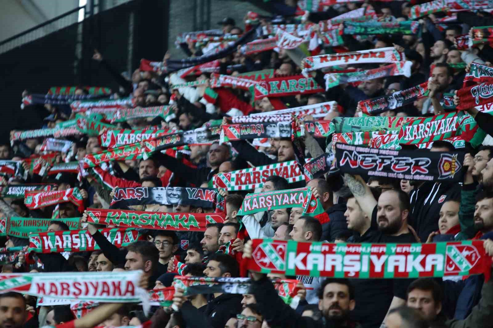 TFF 3. Lig: Karşıyaka: 0 - Eskişehirspor: 0
