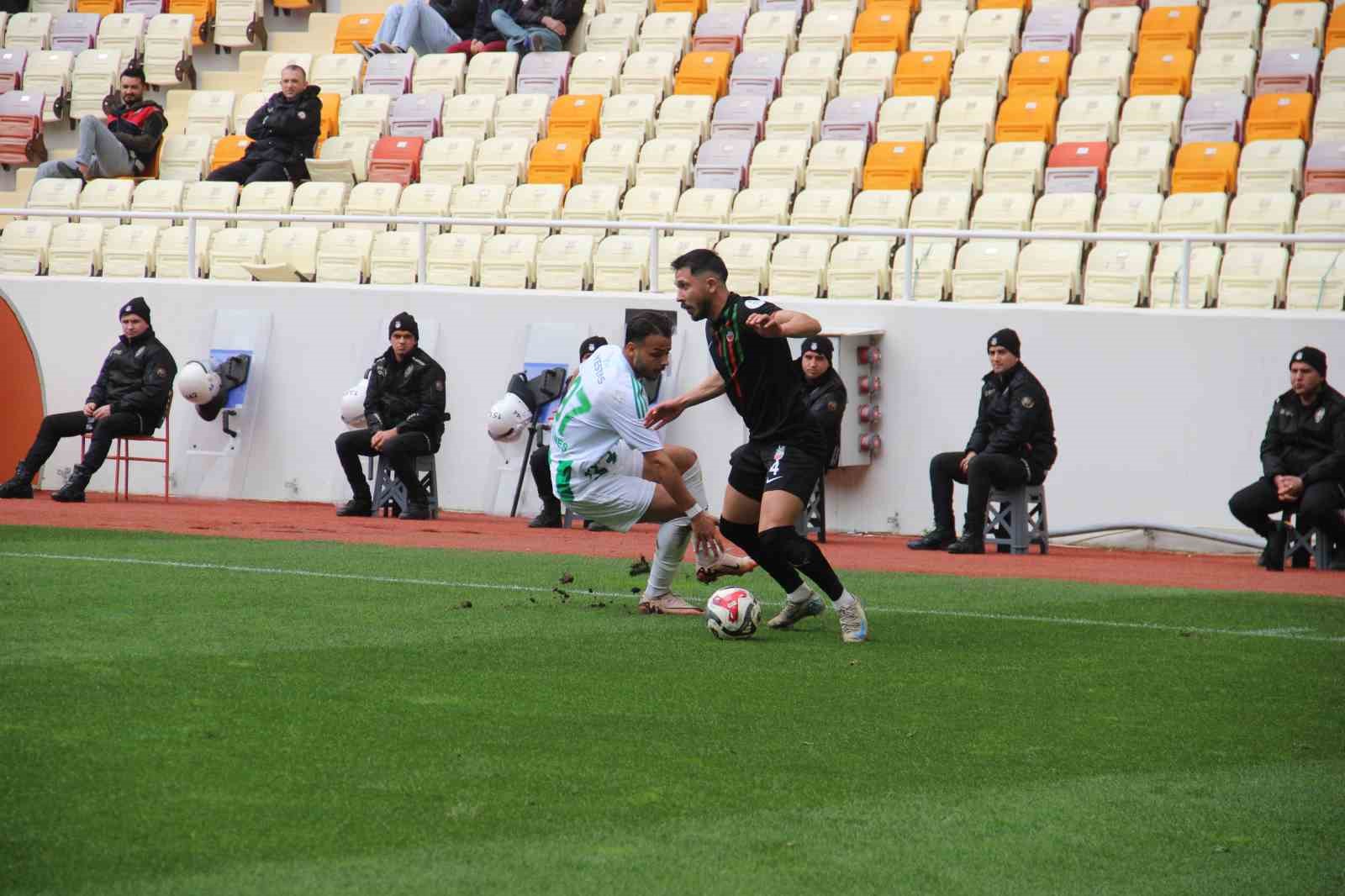 TFF 3. Lig: Malatya Yeşilyurtspor: 1 - Diyarbekirspor: 0
