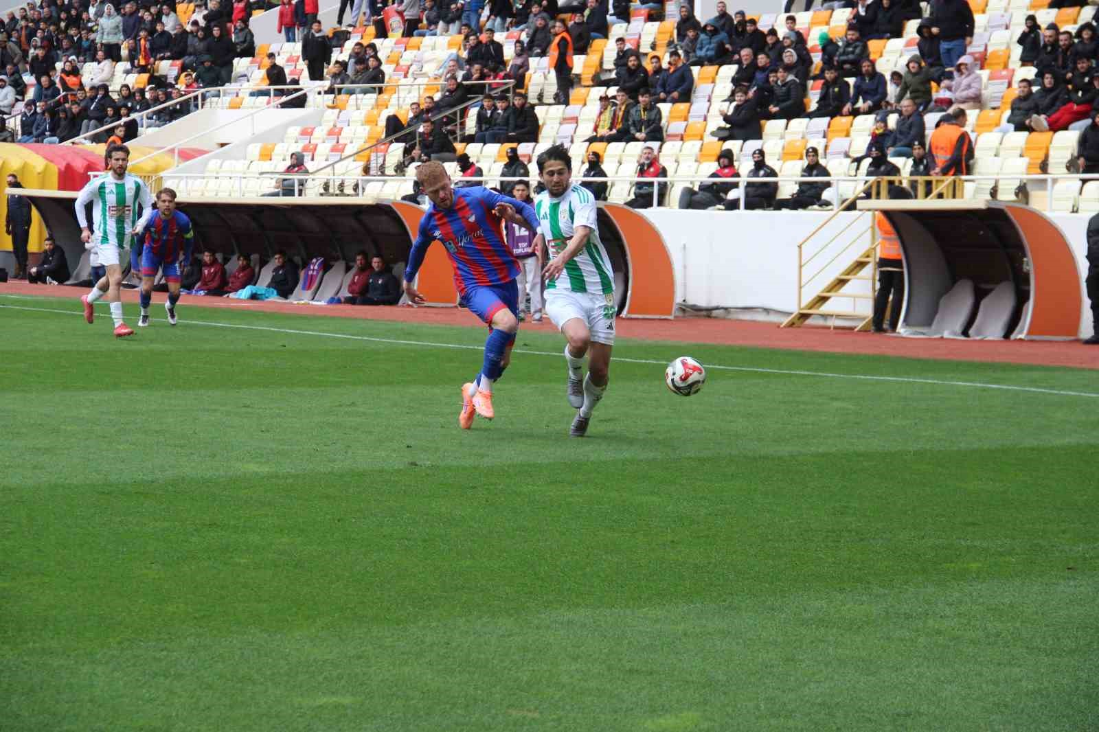 TFF 3. Lig: Malatya Yeşilyurtspor: 2 - Niğde Belediye Spor: 1
