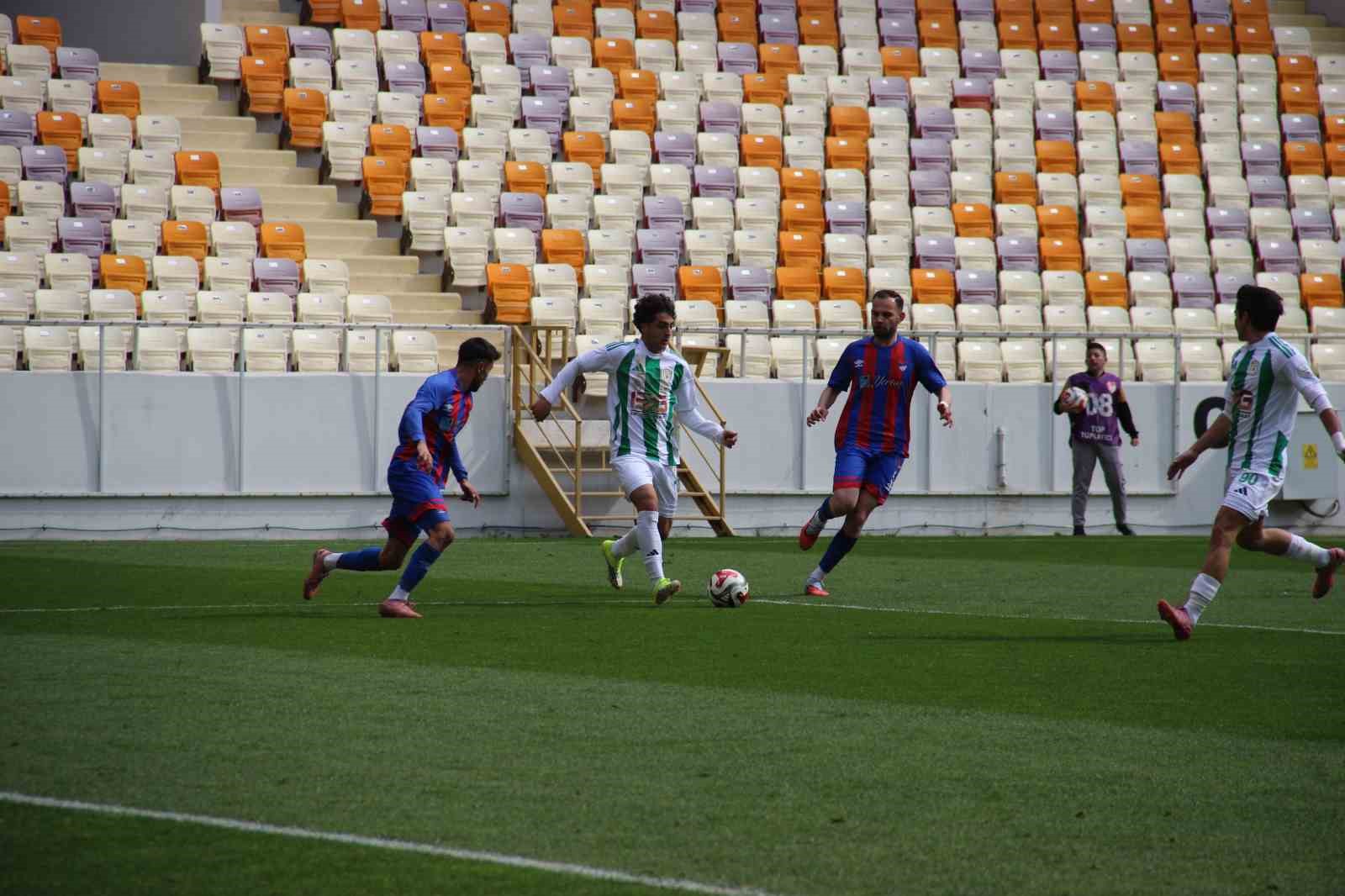 TFF 3. Lig: Malatya Yeşilyurtspor: 2 - Niğde Belediye Spor: 1
