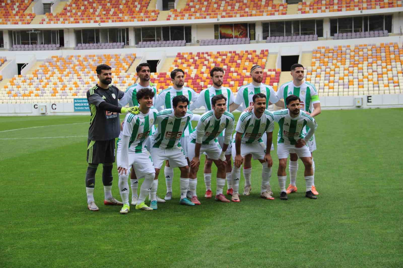 TFF 3. Lig: Malatya Yeşilyurtspor: 2 - Niğde Belediye Spor: 1
