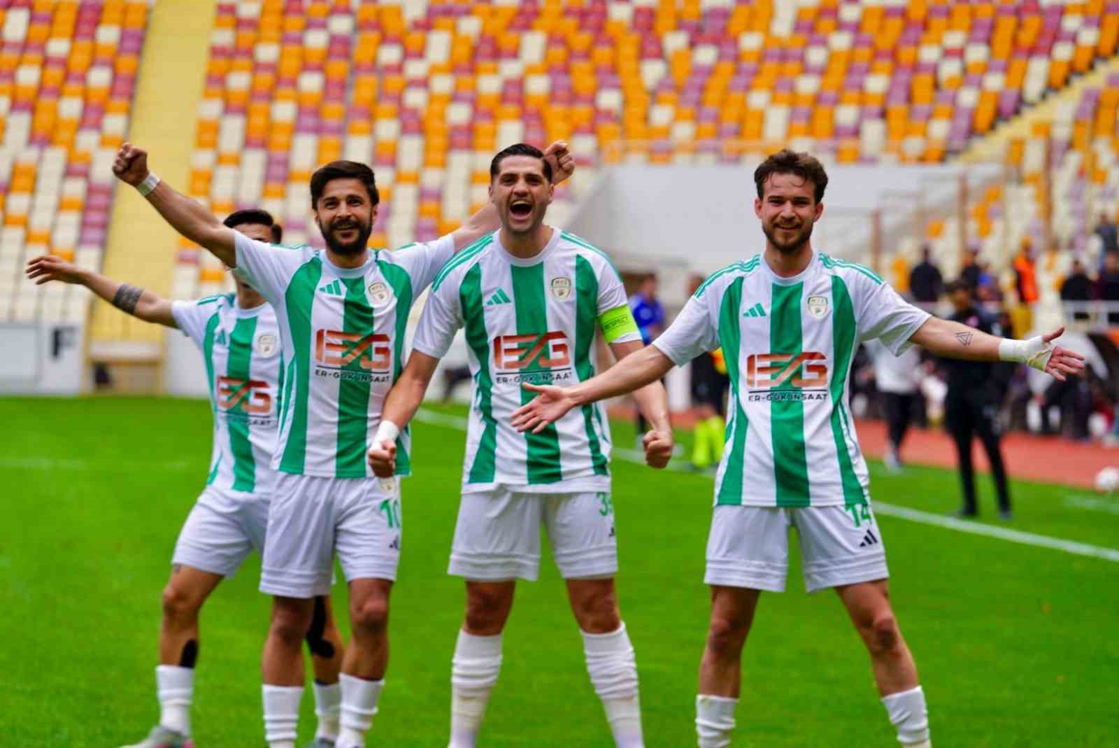 TFF 3. Lig: Malatya Yeşilyurtspor: 6 - Karaköprü Belediye Spor: 2
