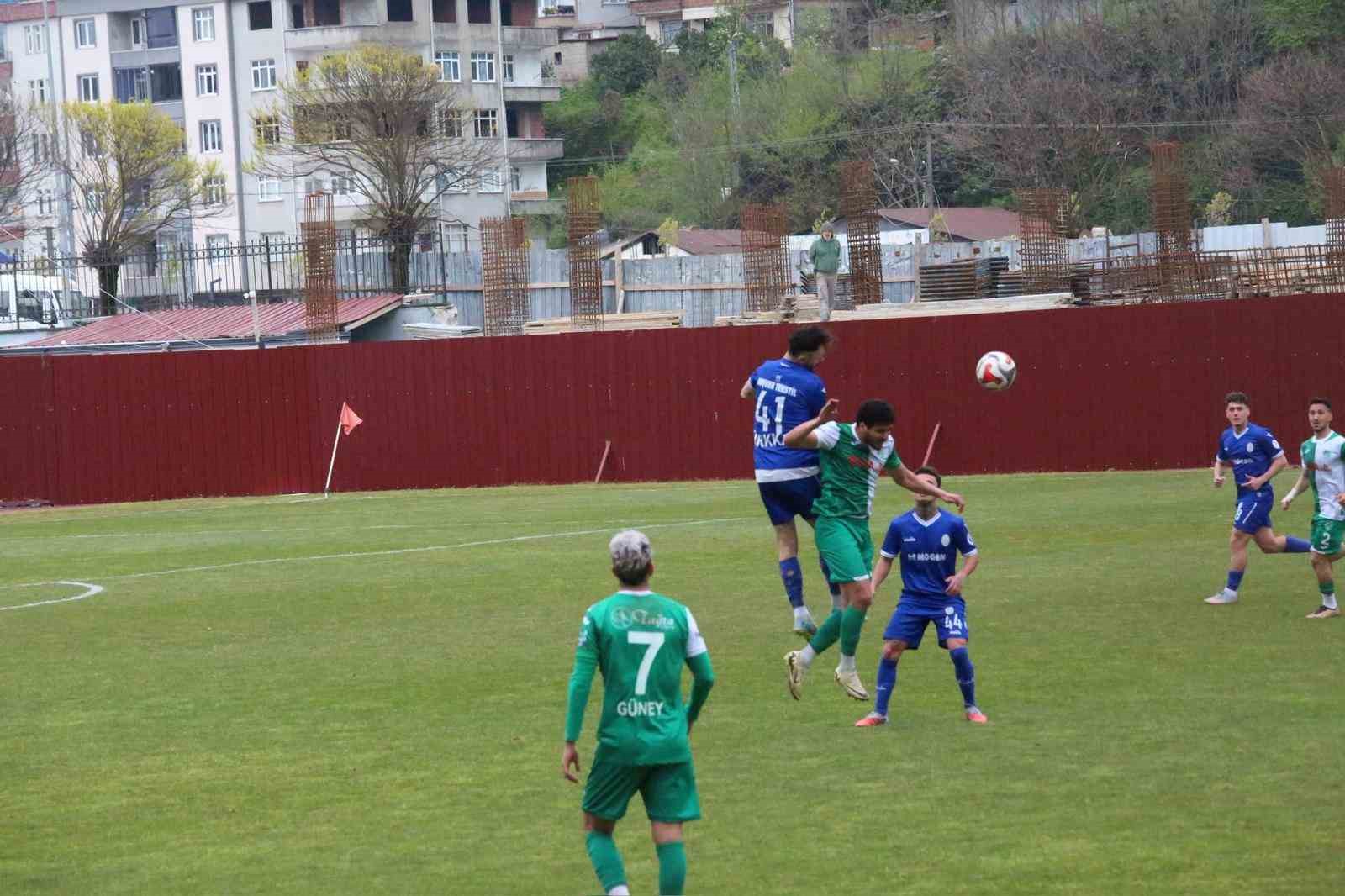 TFF 3. Lig: Pazarspor: 1 - Amasyaspor FK: 0
