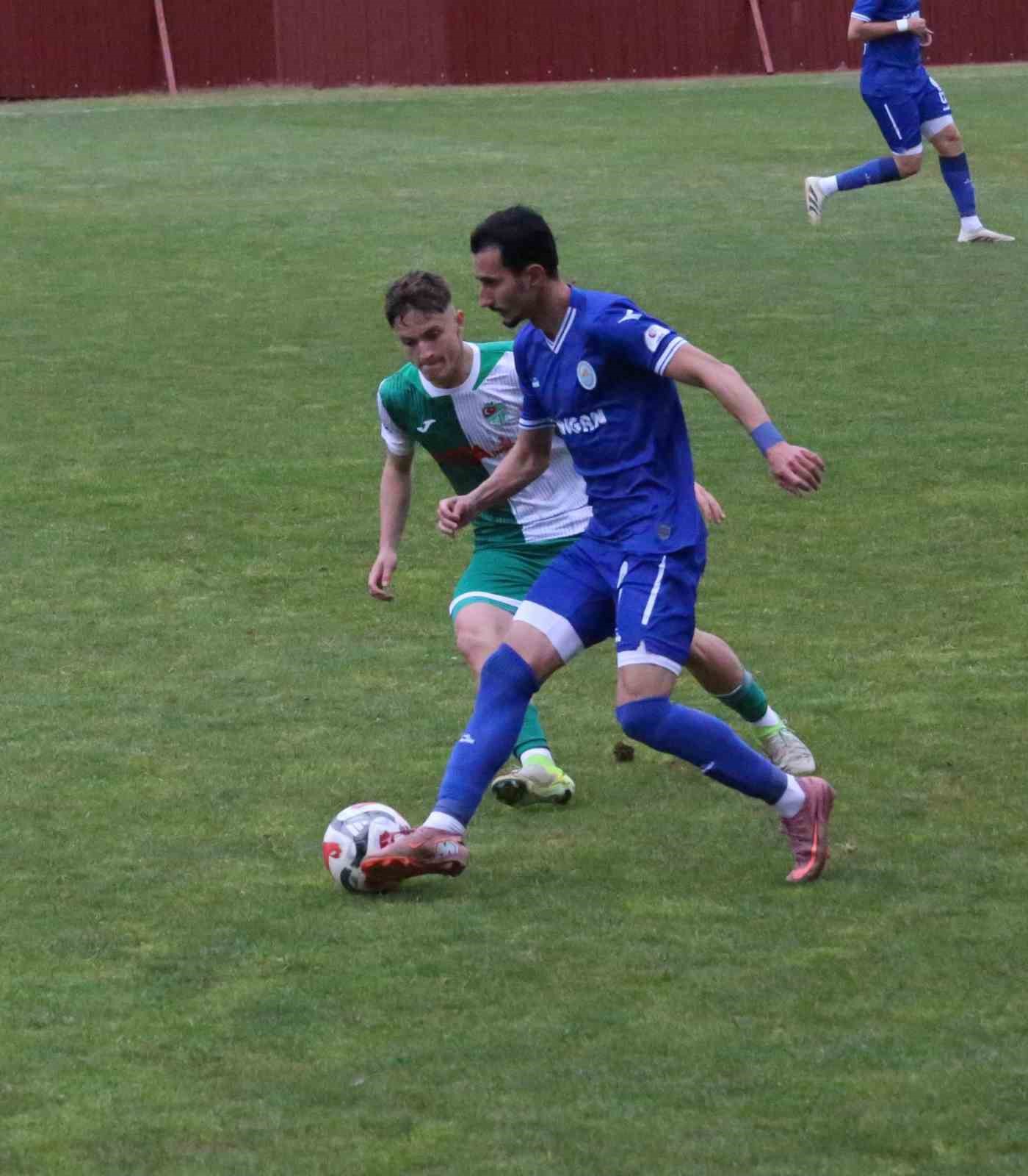 TFF 3. Lig: Pazarspor: 1 - Amasyaspor FK: 0
