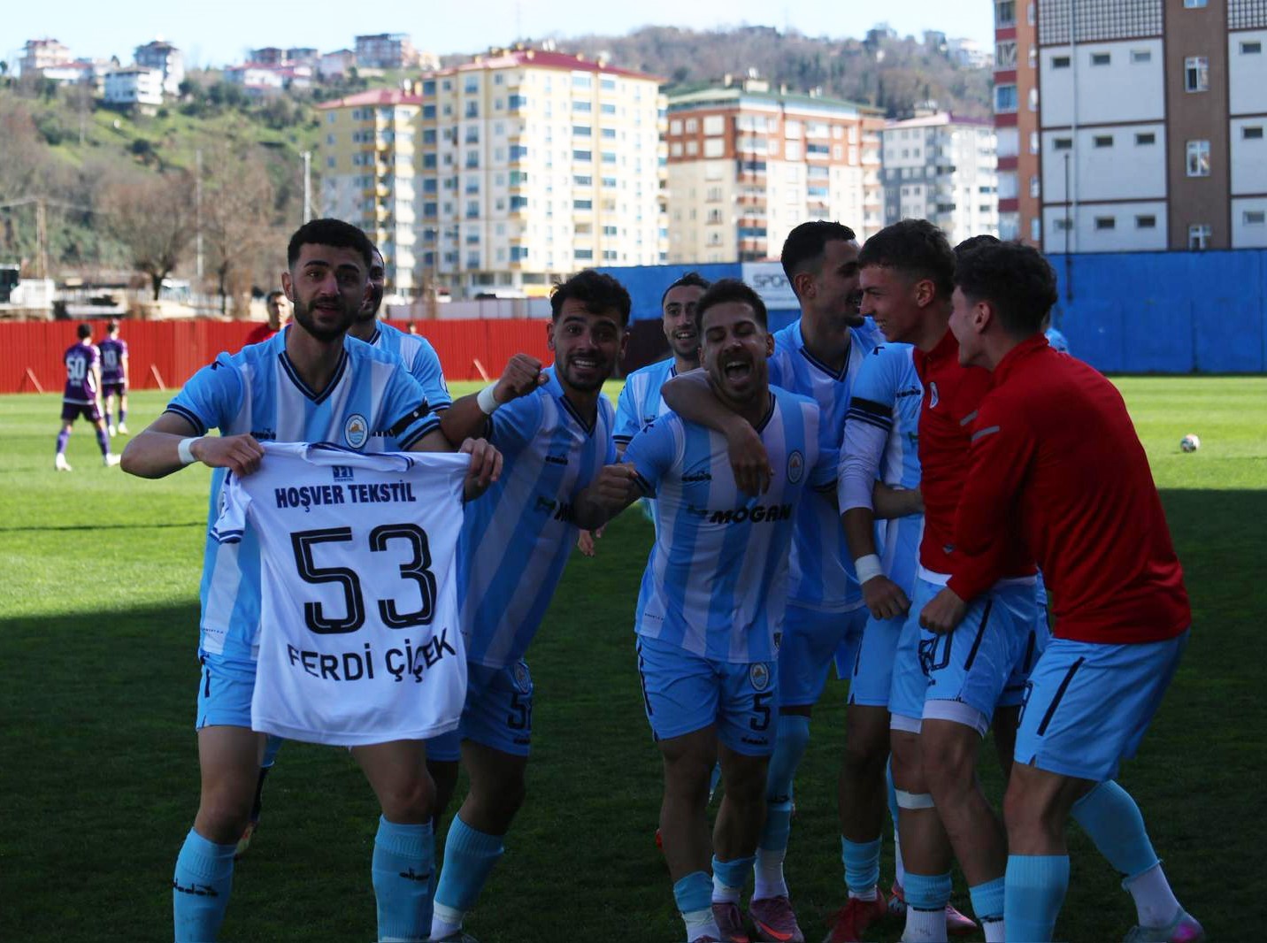 TFF 3. Lig: Pazarspor: 1 - Hopaspor: 1
