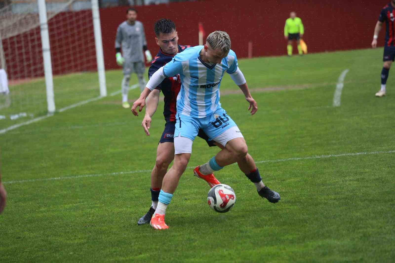 TFF 3. Lig: Pazarspor: 3 - Zonguldakspor FK: 3
