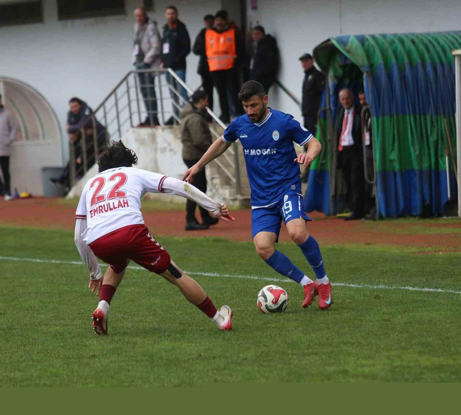 TFF 3. Lig: Pazarspor:0 - Tokat Belediyespor:0
TFF 3. Lig: Pazarspor:0 - Tokat Belediyespor:0