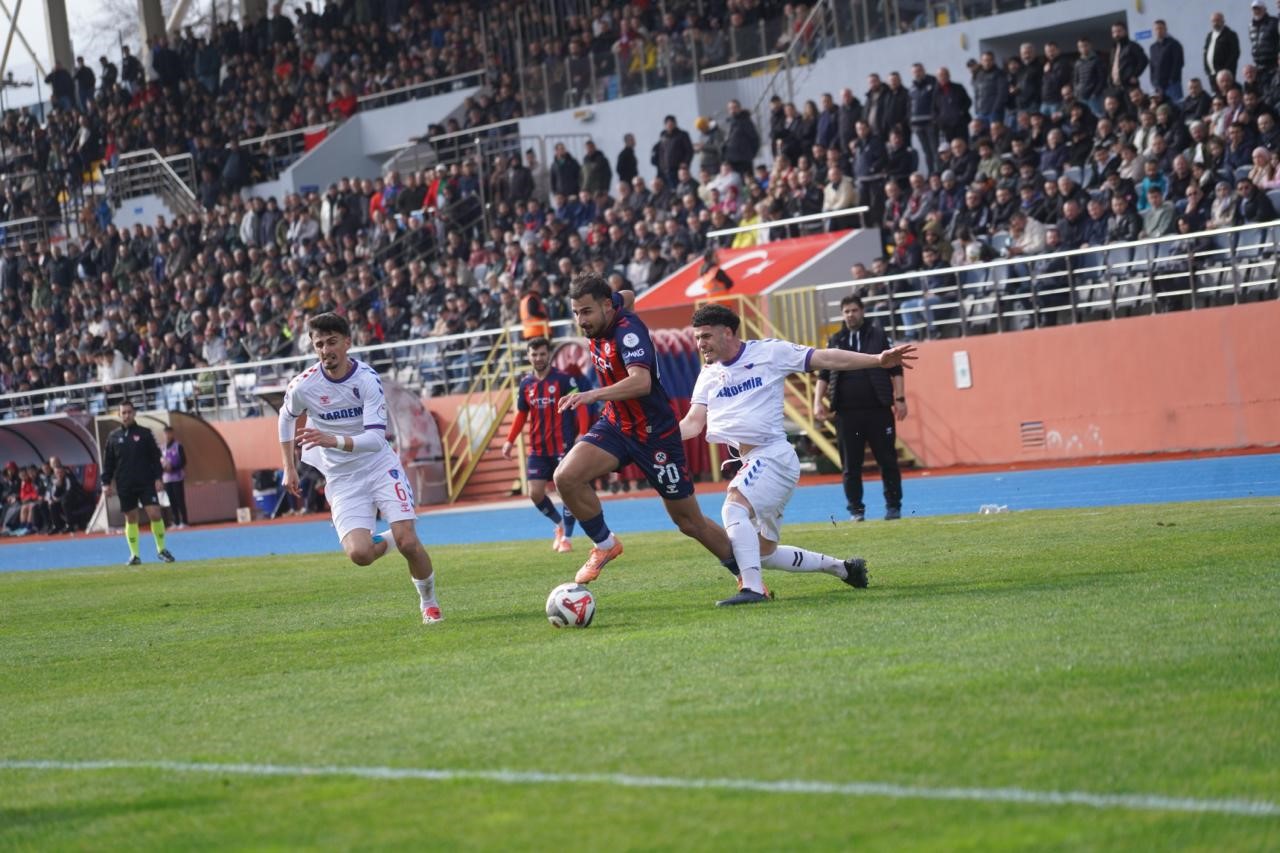 TFF 3. Lig: Zonguldakspor: 3 - Karabük İdmanyurduspor: 0
