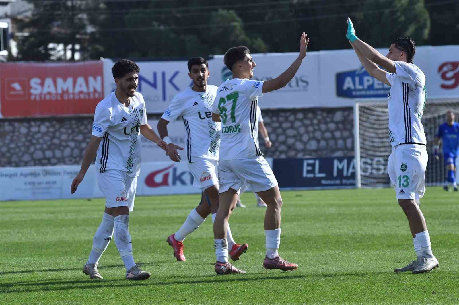 TFF 3. Lig’de İnegöl Kafkasspor sahasında kazandı
