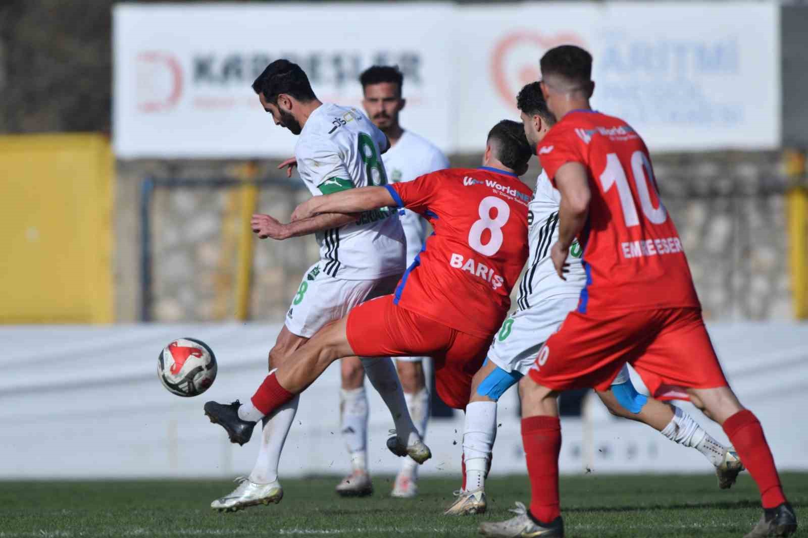TFF 3. Lig’de İnegöl Kafkasspor sahasında kazandı
