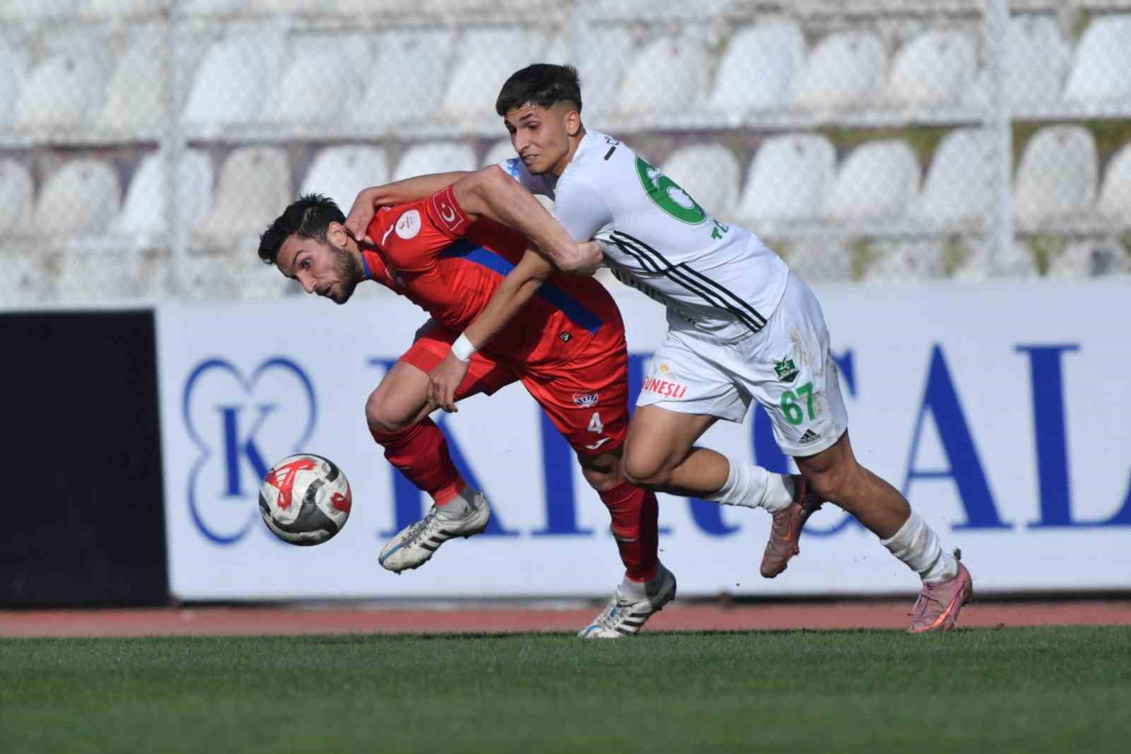TFF 3. Lig’de İnegöl Kafkasspor sahasında kazandı
