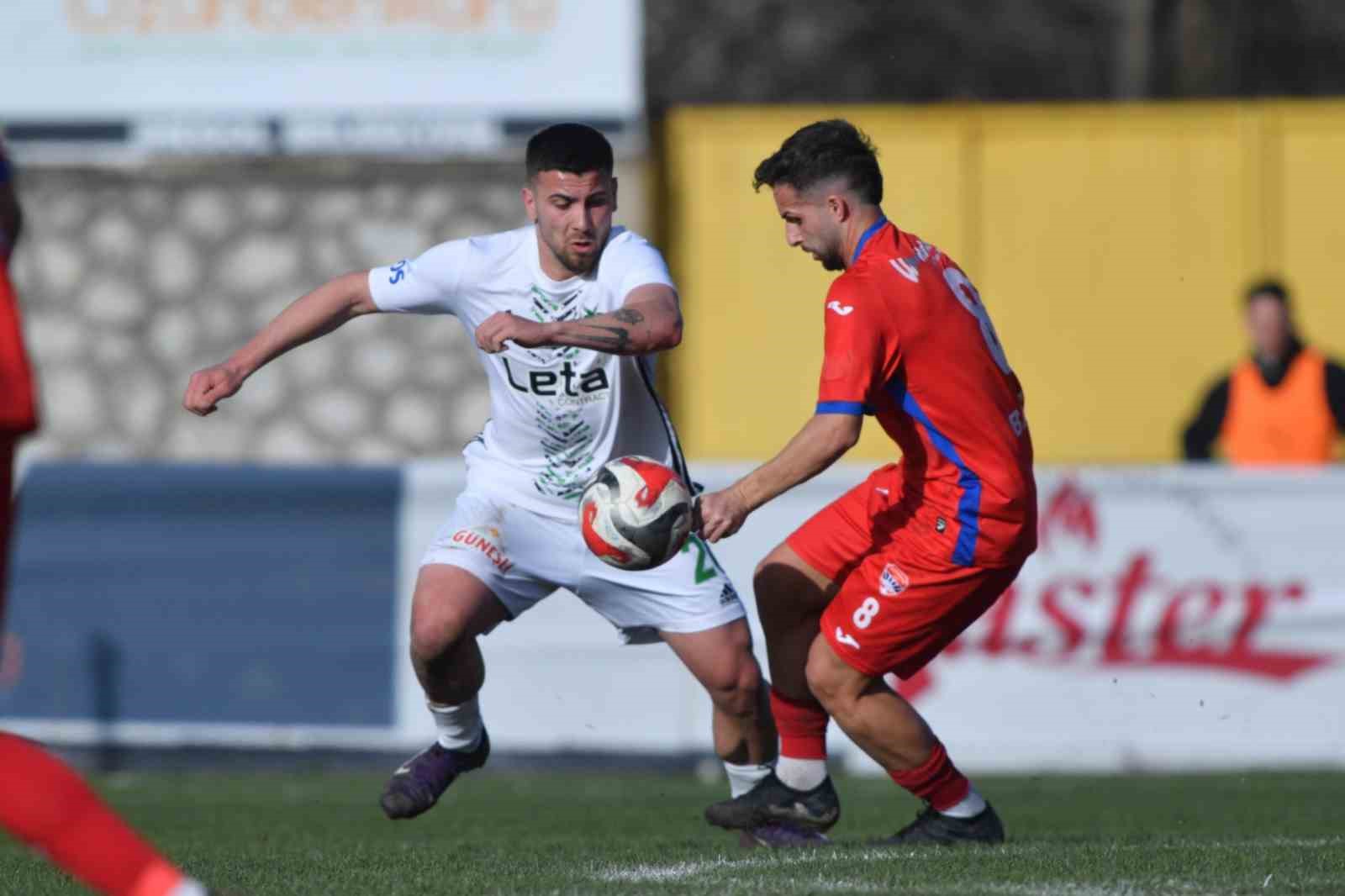 TFF 3. Lig’de İnegöl Kafkasspor sahasında kazandı
