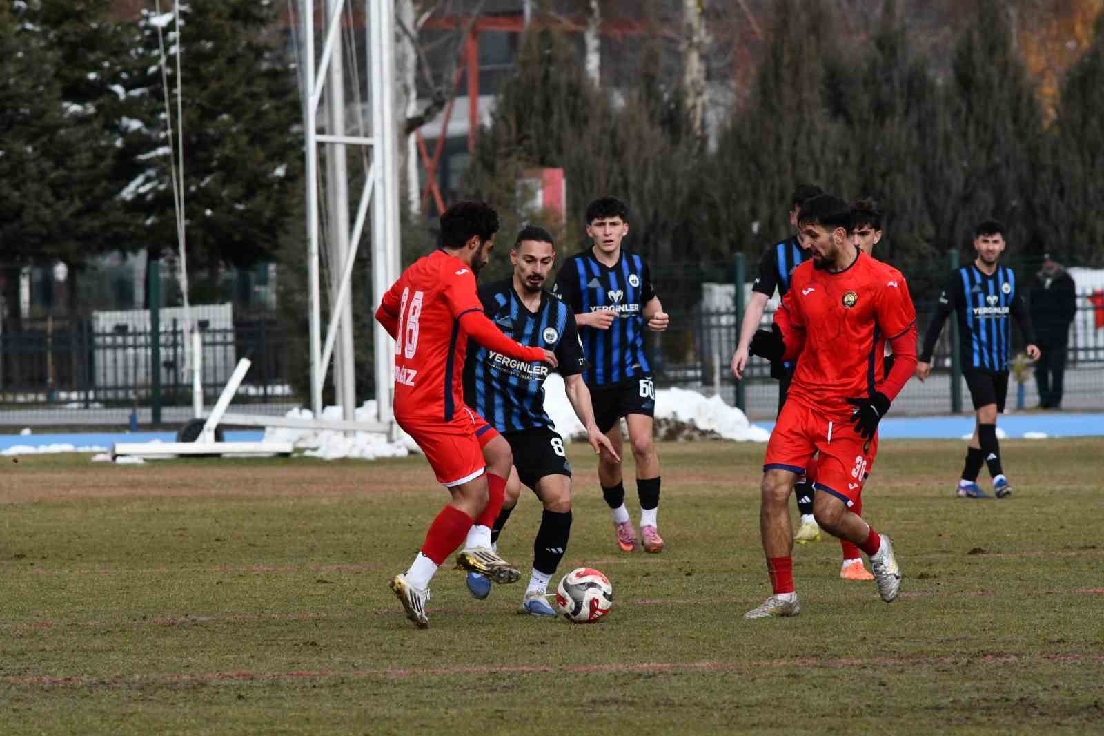 TFF 3.Lig: Erciyes 38 FK: 1 - Kırıkkale FK: 0
