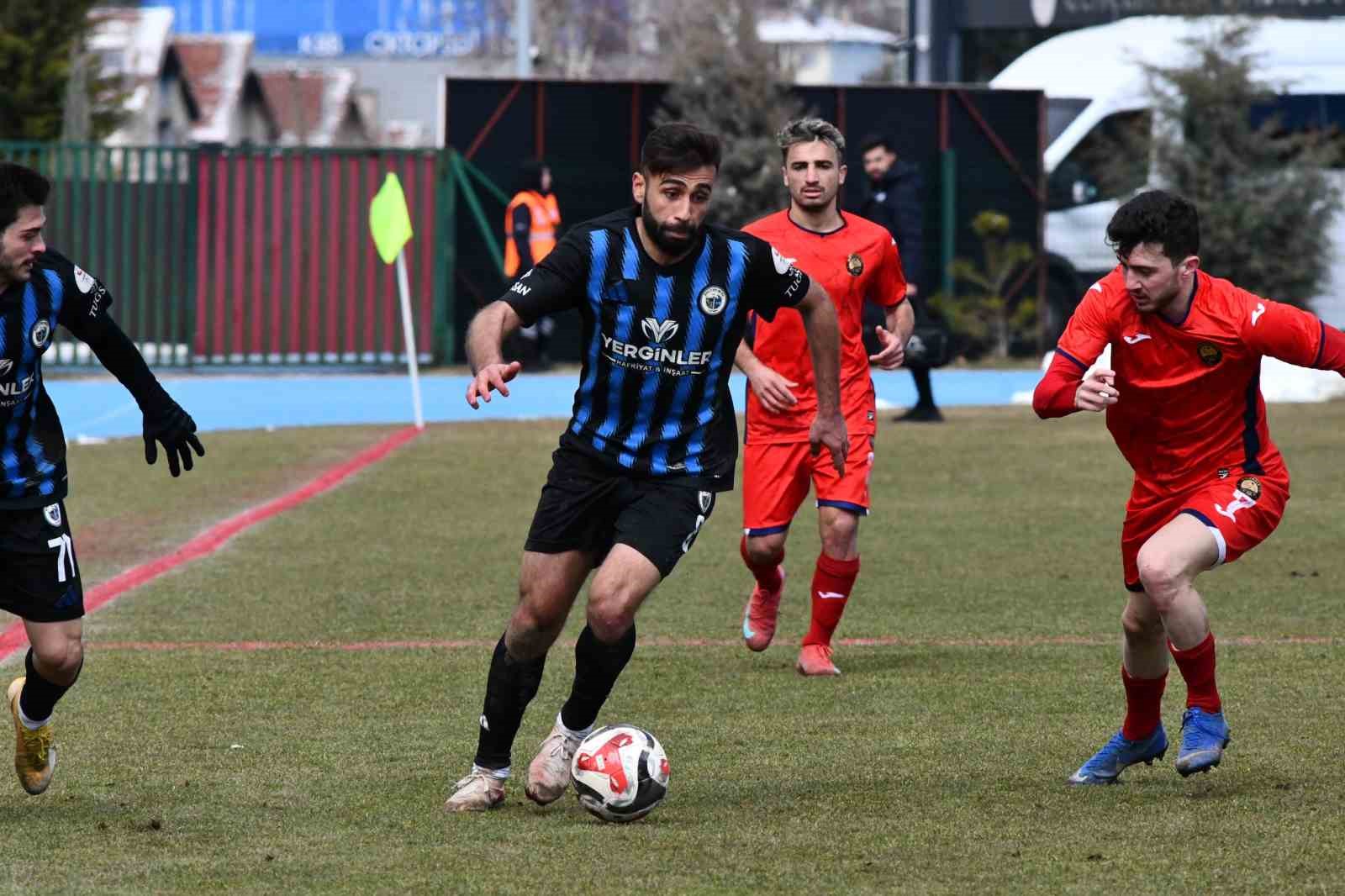 TFF 3.Lig: Erciyes 38 FK: 1 - Kırıkkale FK: 0
