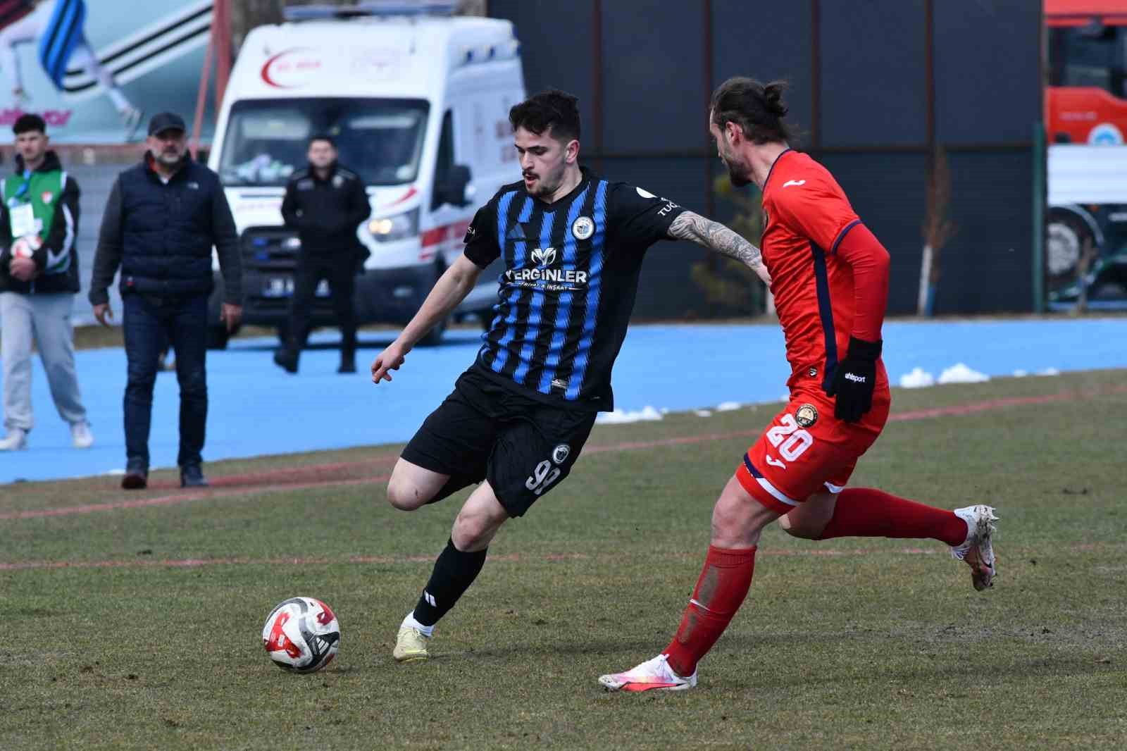 TFF 3.Lig: Erciyes 38 FK: 1 - Kırıkkale FK: 0
