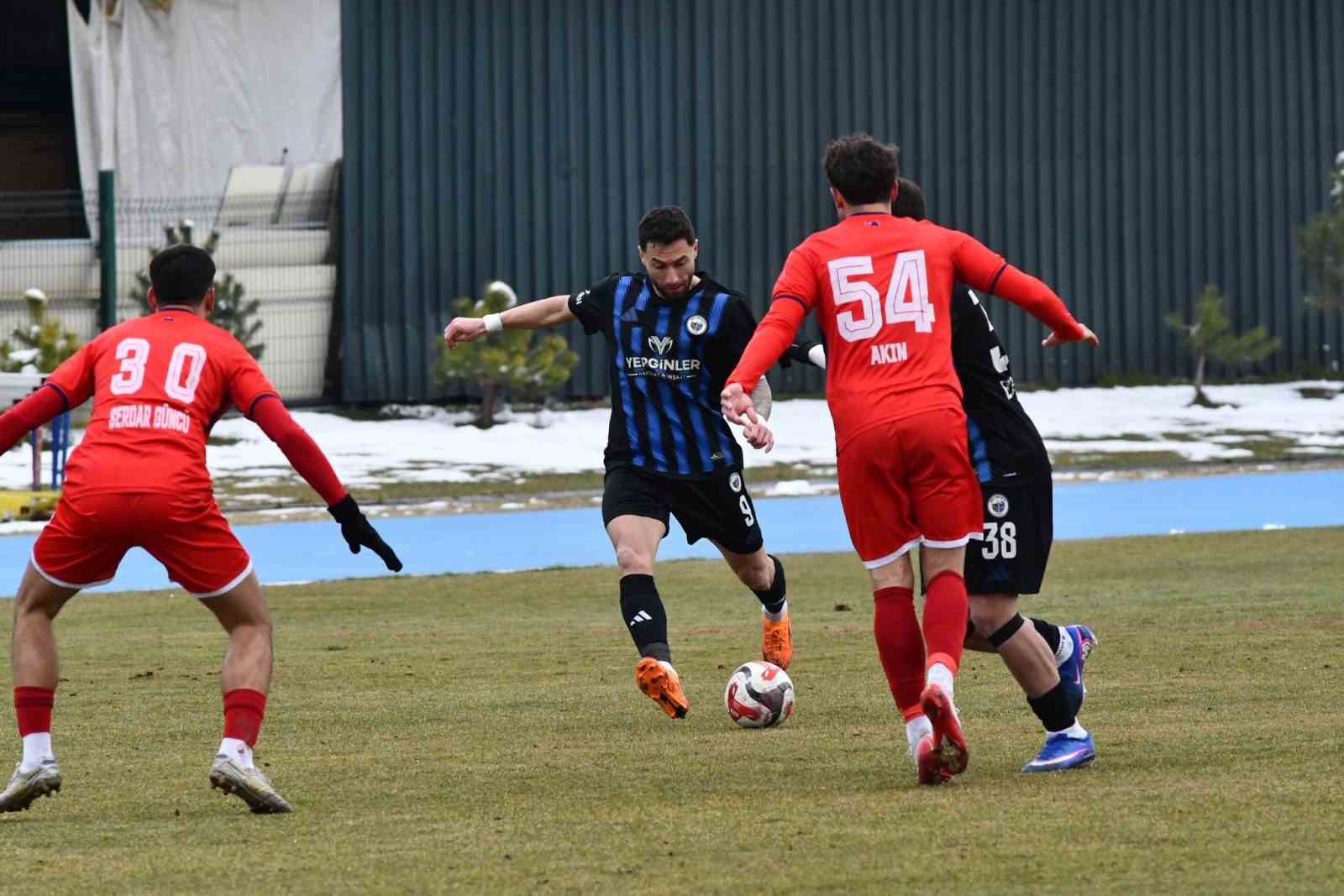 TFF 3.Lig: Erciyes 38 FK: 1 - Kırıkkale FK: 0
