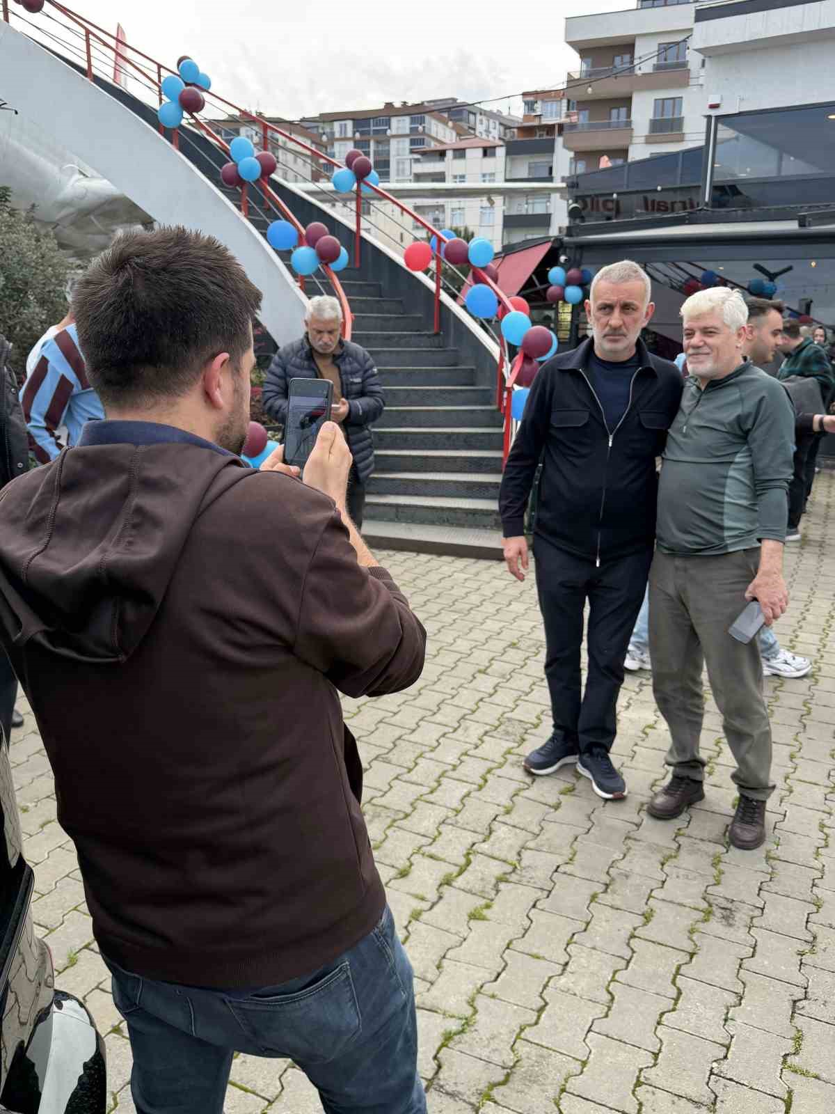 TFF Başkanı İbrahim Hacıosmanoğlu’na memleketinde ilgi
