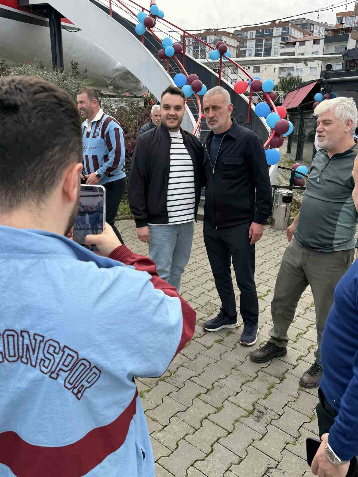 TFF Başkanı İbrahim Hacıosmanoğlu’na memleketinde ilgi
