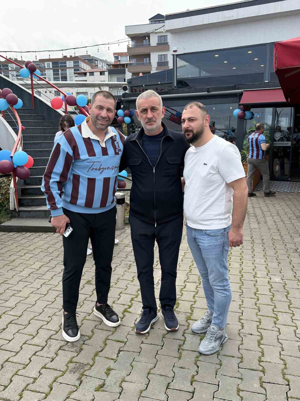 TFF Başkanı İbrahim Hacıosmanoğlu’na memleketinde ilgi
