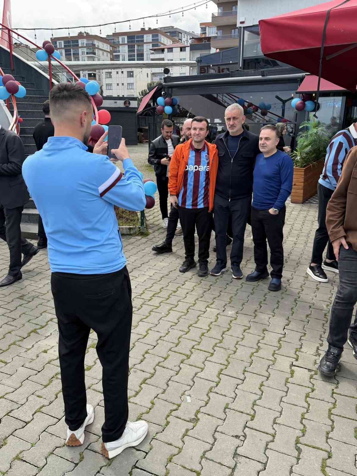 TFF Başkanı İbrahim Hacıosmanoğlu’na memleketinde ilgi
