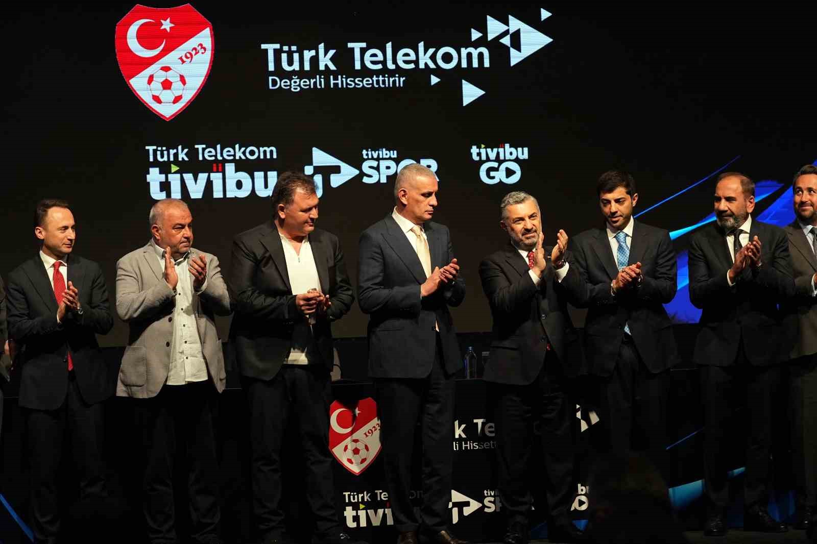 TFF ile Türk Telekom arasında 2. ve 3. Lig’in yayın anlaşması imzalandı
