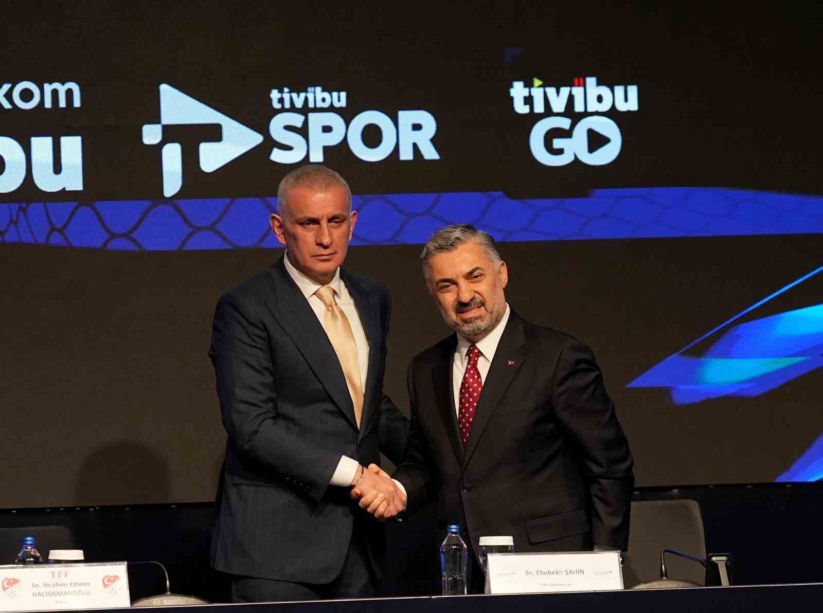 TFF ile Türk Telekom arasında 2. ve 3. Lig’in yayın anlaşması imzalandı
