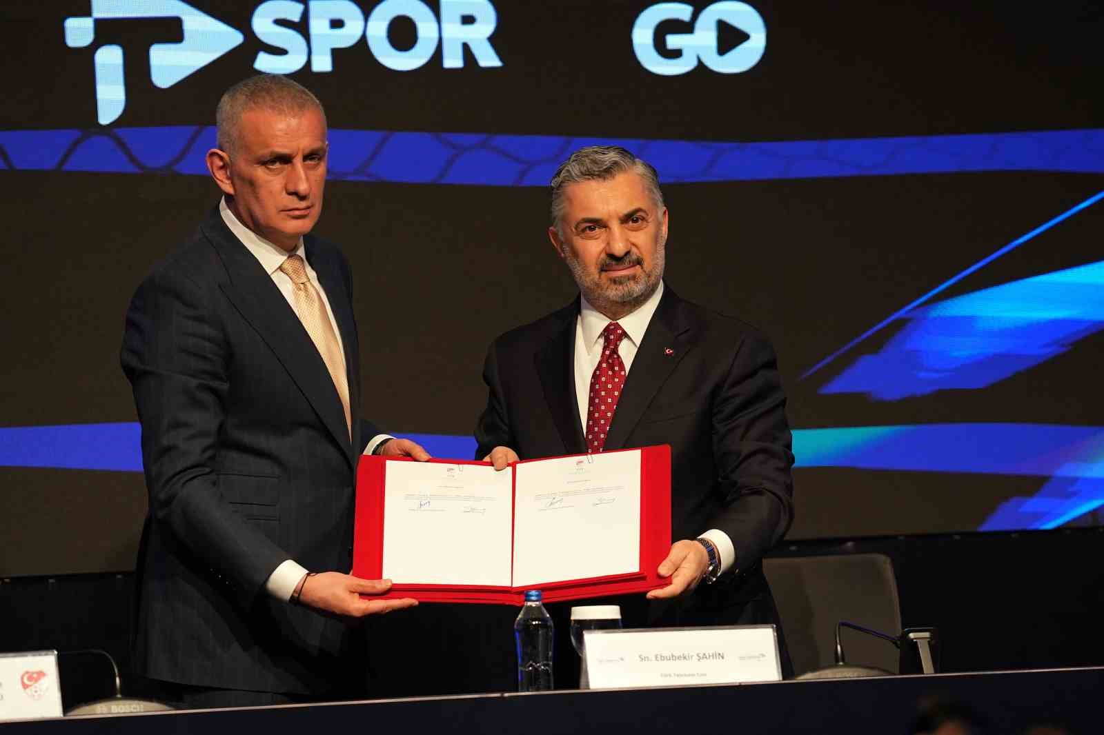 TFF ile Türk Telekom arasında 2. ve 3. Lig’in yayın anlaşması imzalandı
