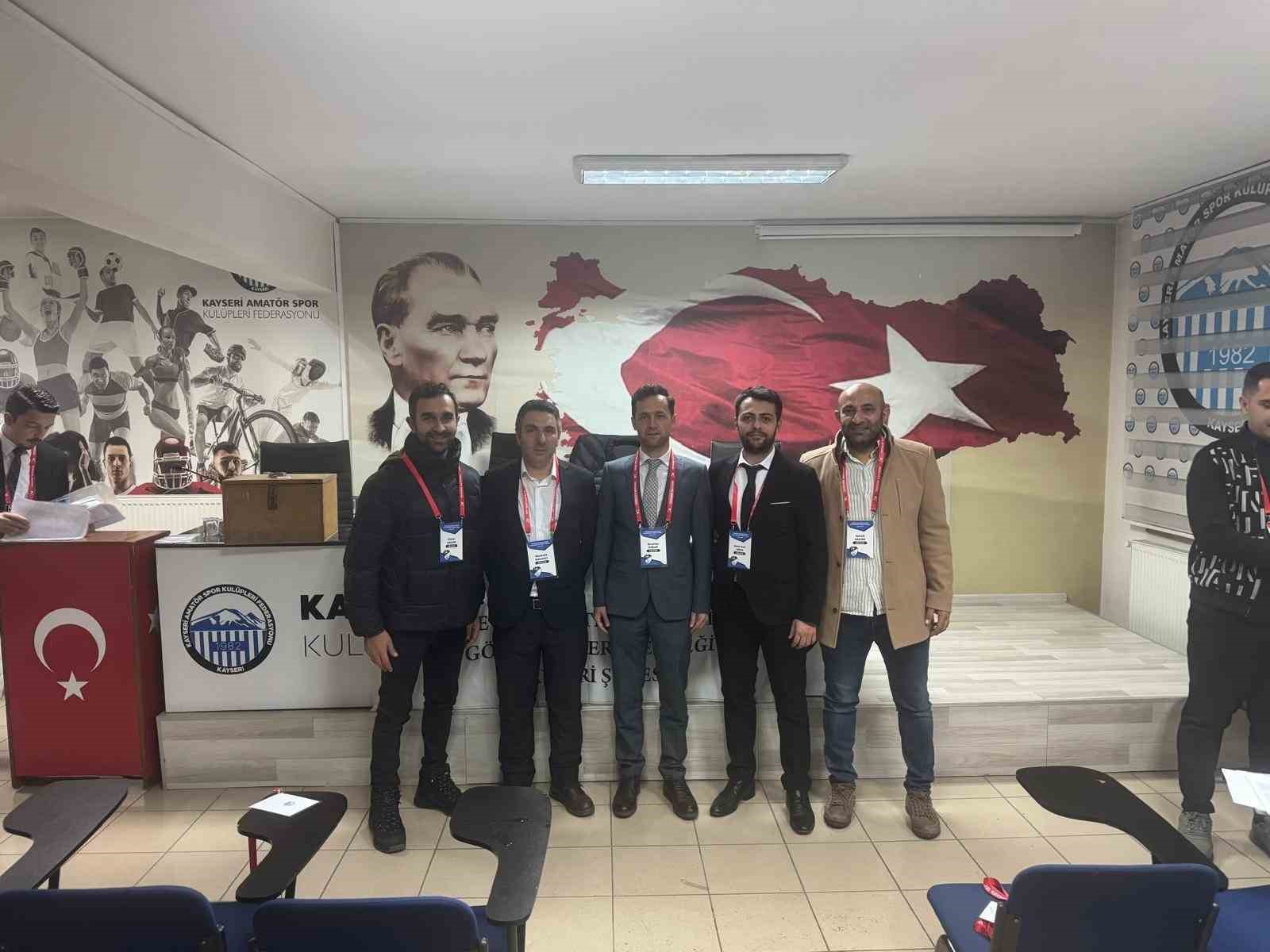 TFFHGD Kayseri Şubesi yeni Başkanı İbrahim İmrağ oldu
