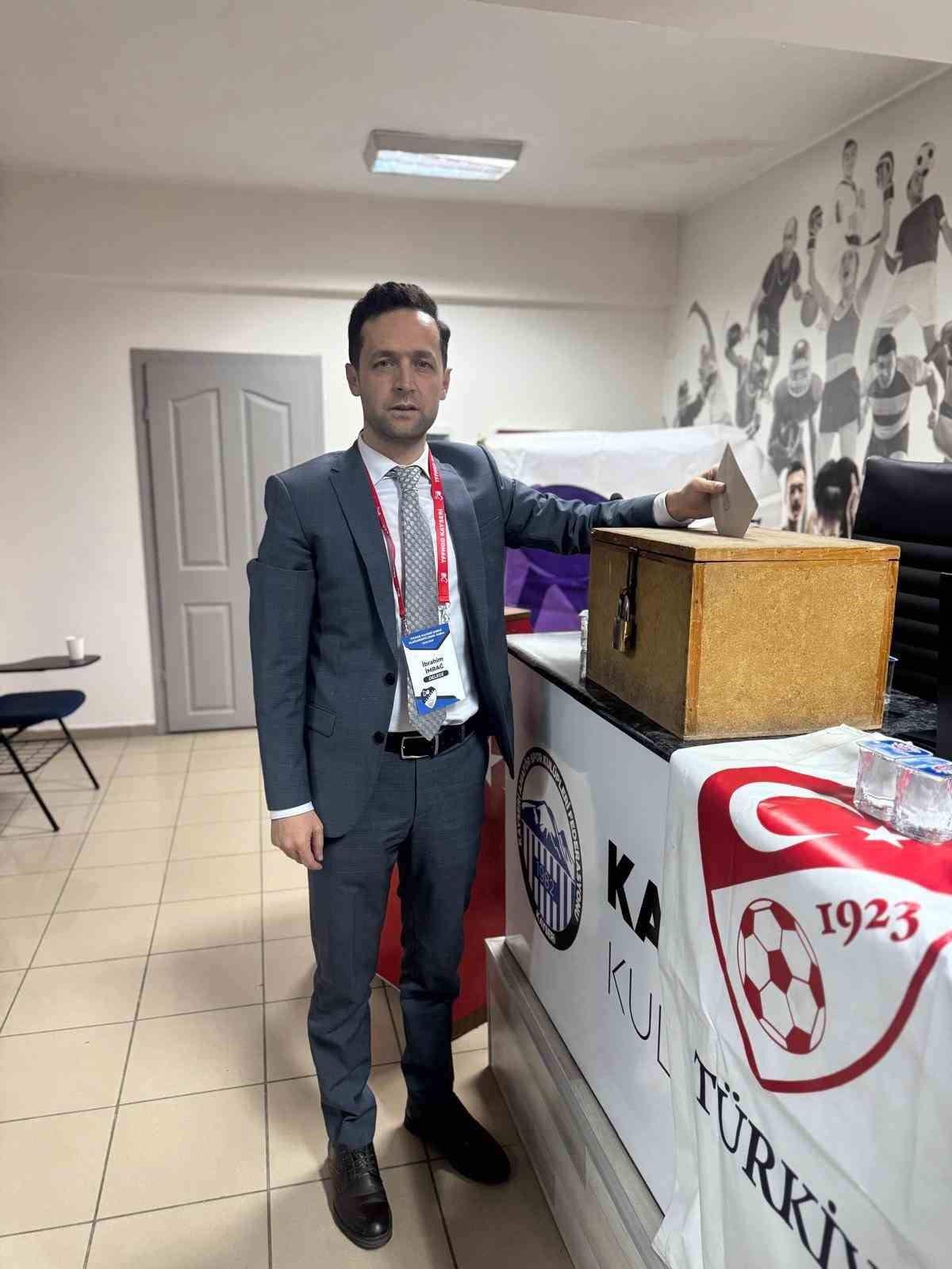 TFFHGD Kayseri Şubesi yeni Başkanı İbrahim İmrağ oldu
