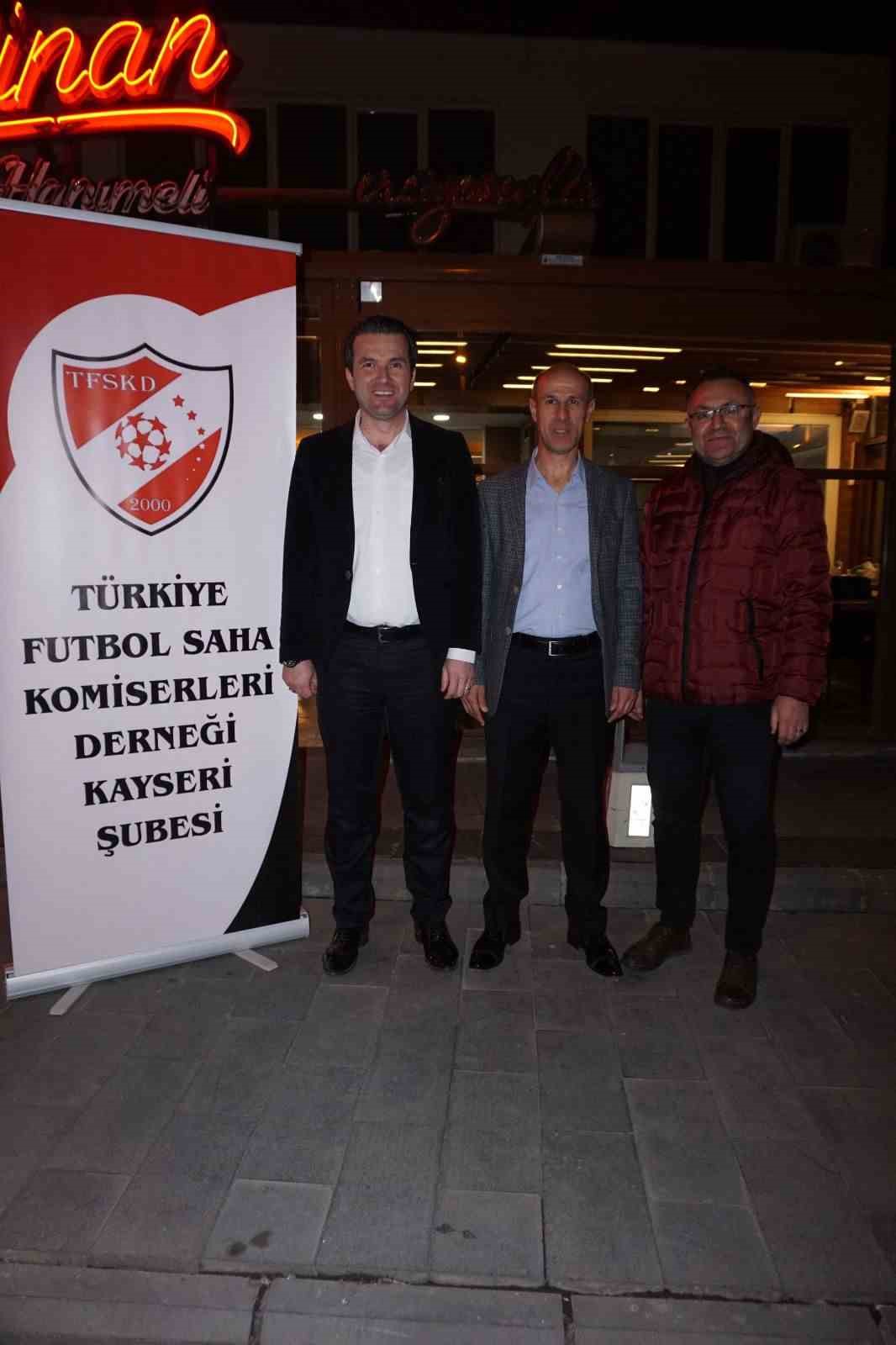 TFSKD Kayseri Şubesi iftarda bir araya geldi
