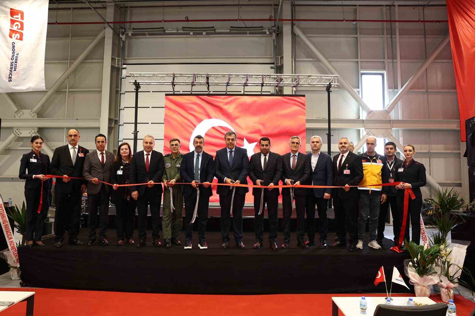 TGS’nin Dalaman Havalimanı’ndaki yeni idari ve atölye binası hizmete açıldı
