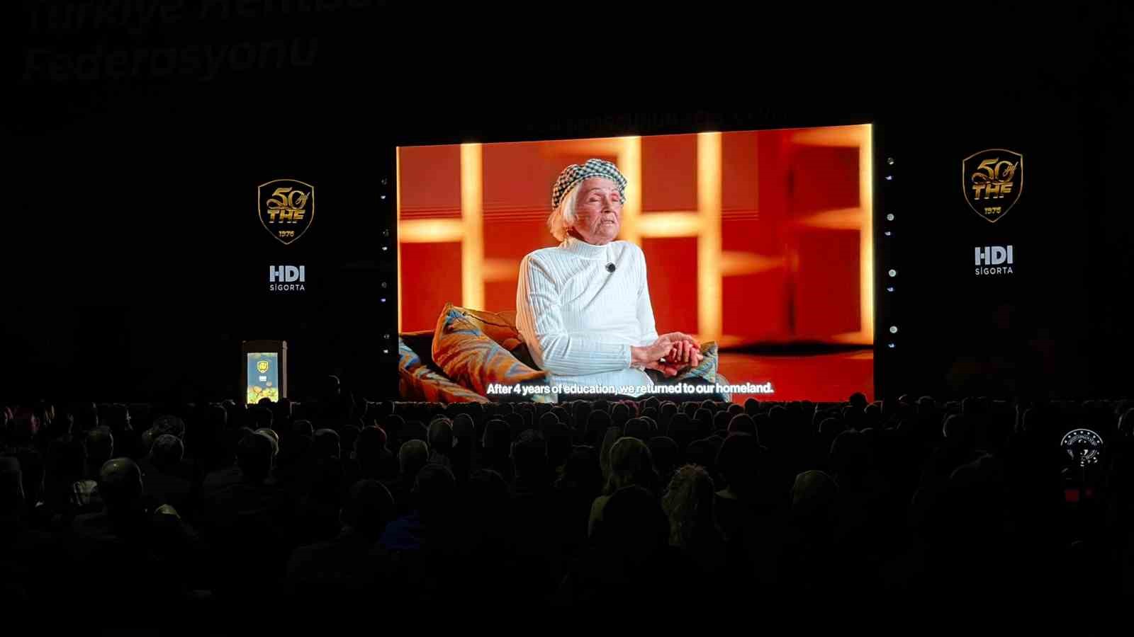 THF Başkanı Çebi: "Türkiye’nin yolu yakın gelecekte iyi yerlere gelecek"
